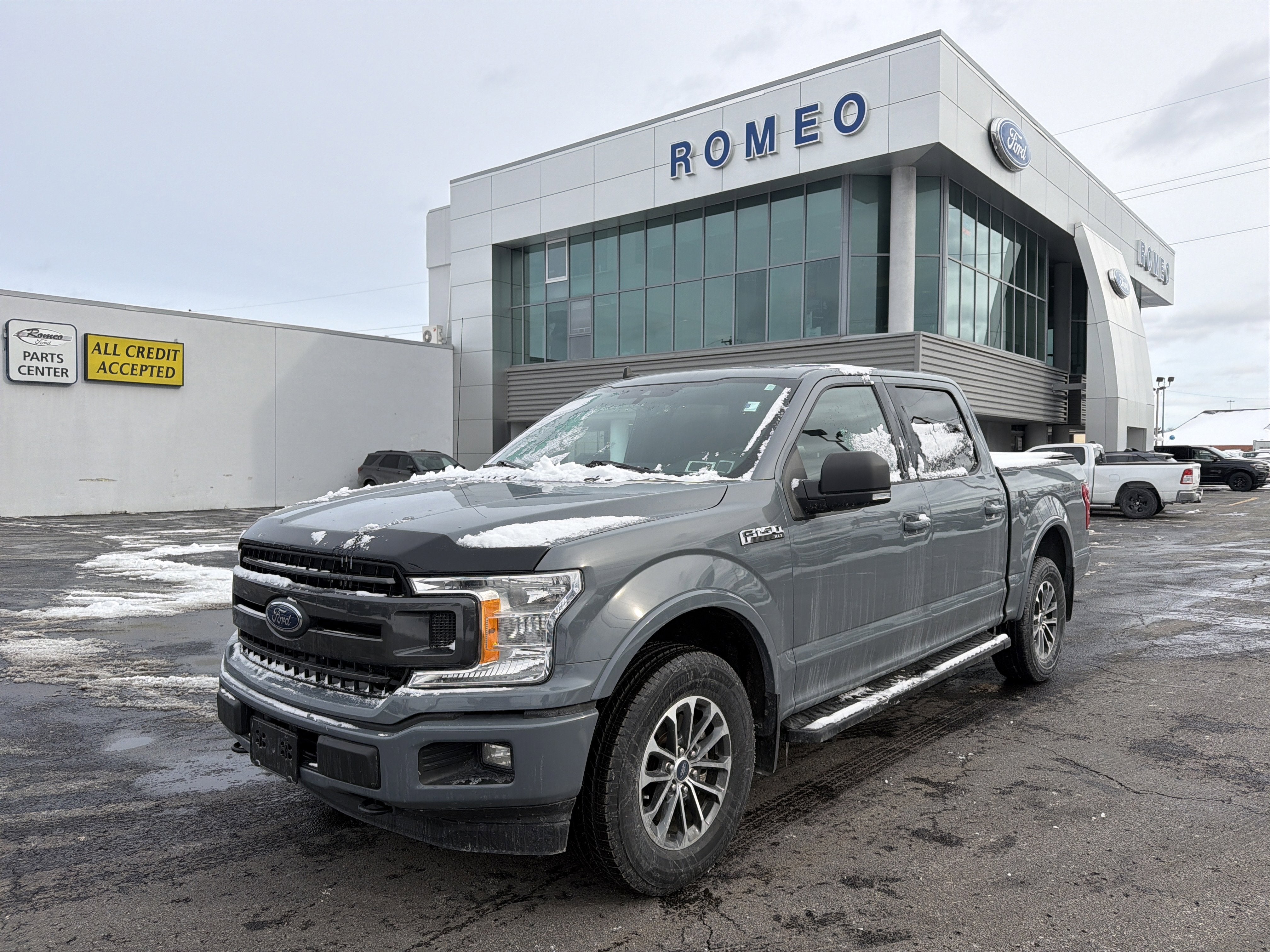 2020 Ford F-150 XLT