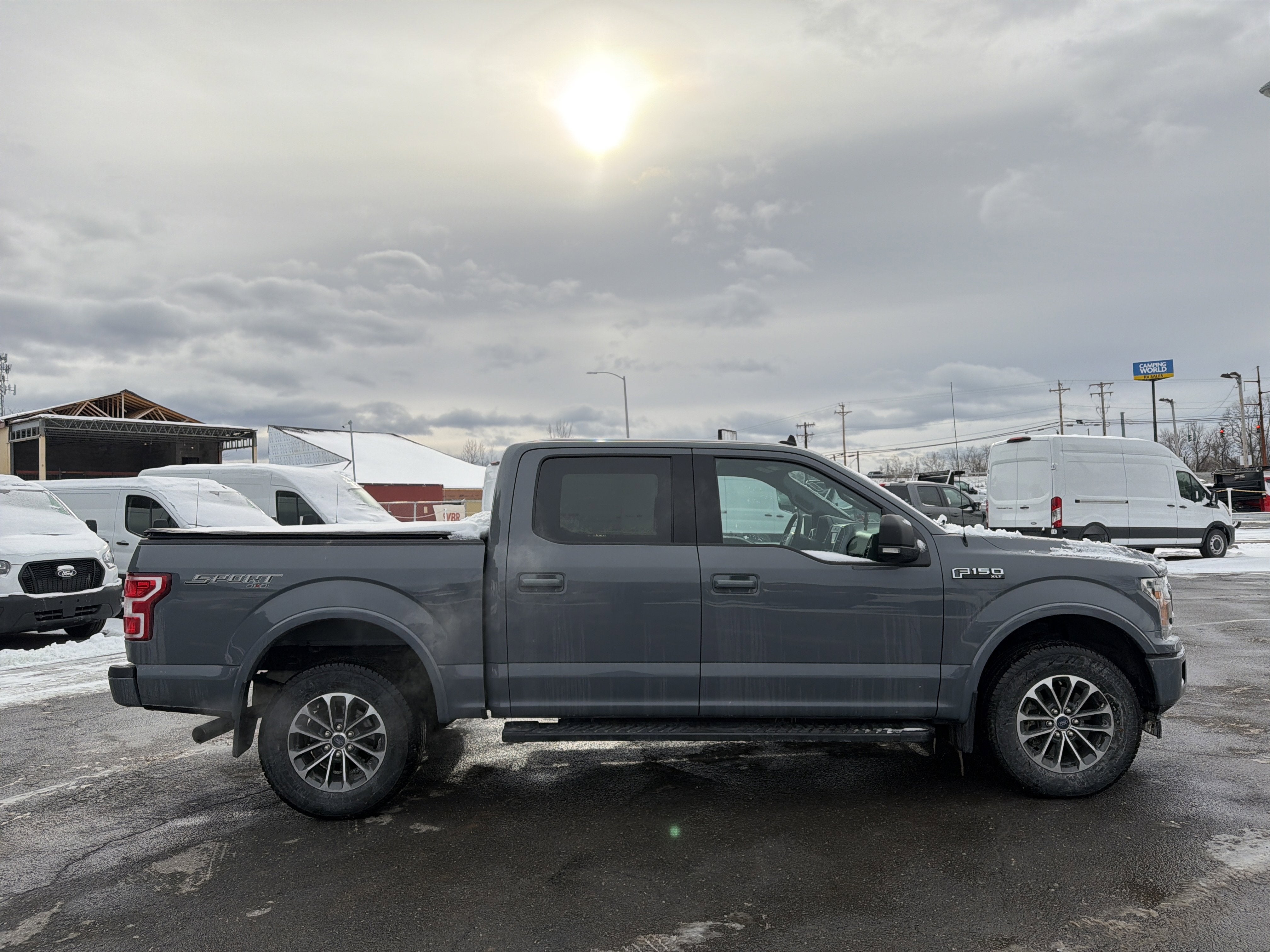 2020 Ford F-150 XLT