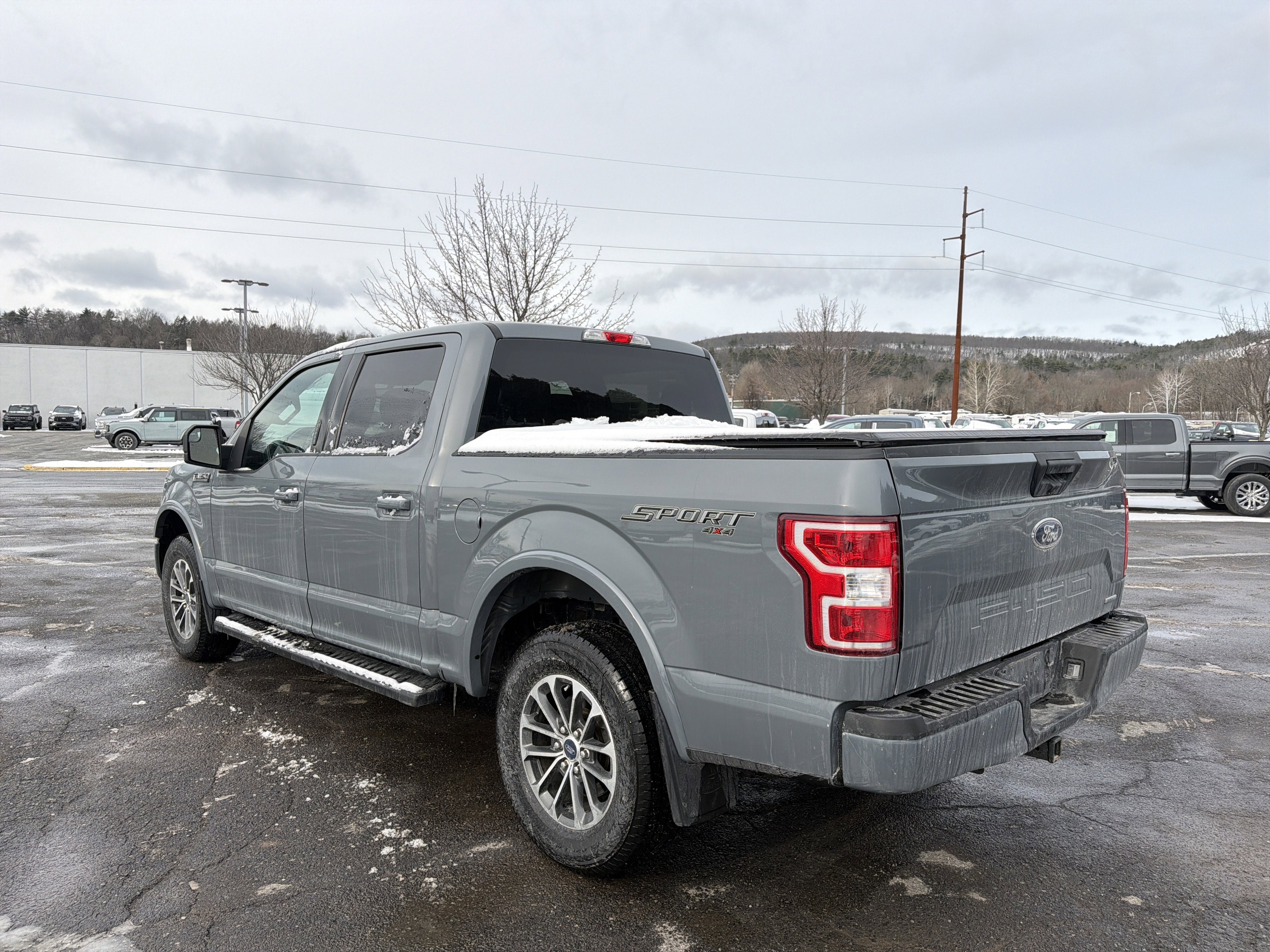 2020 Ford F-150 XLT