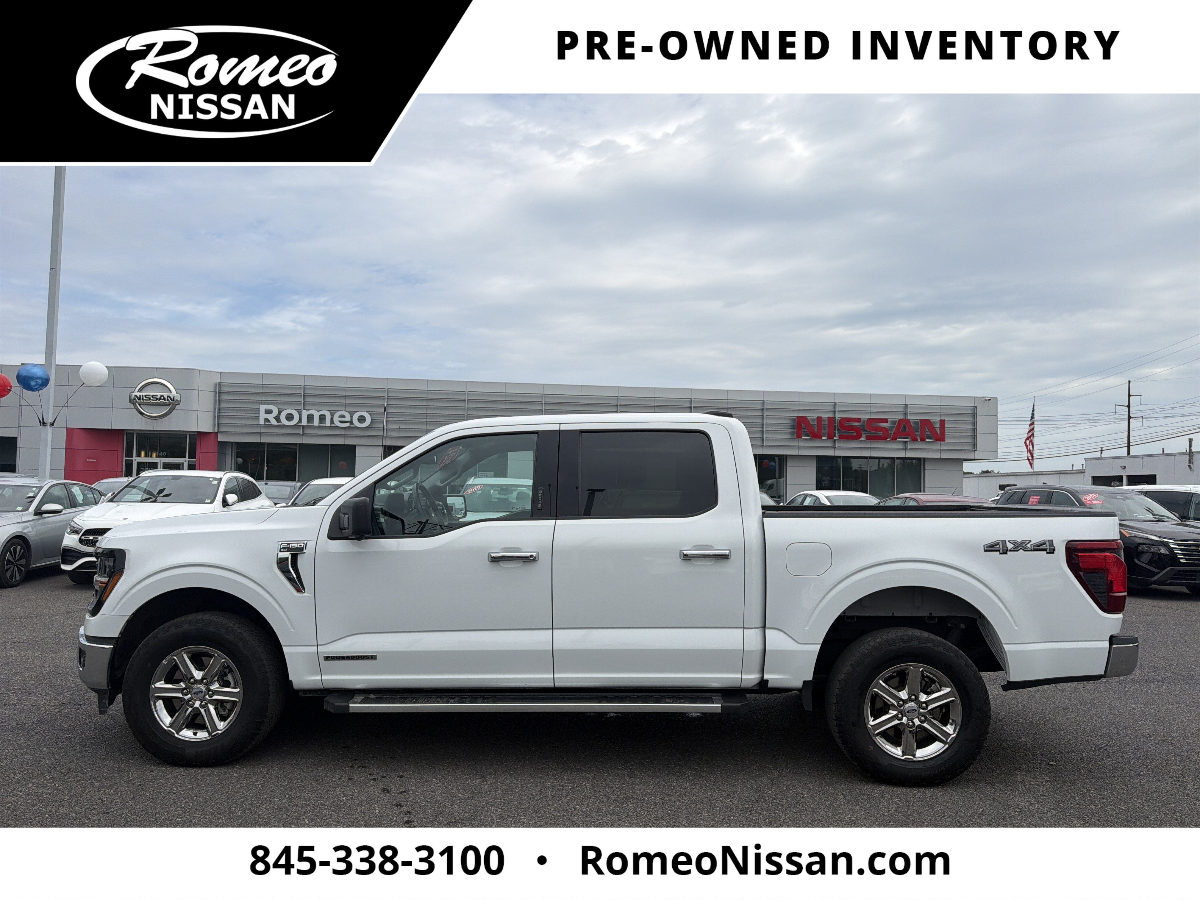 2024 Ford F-150 XLT