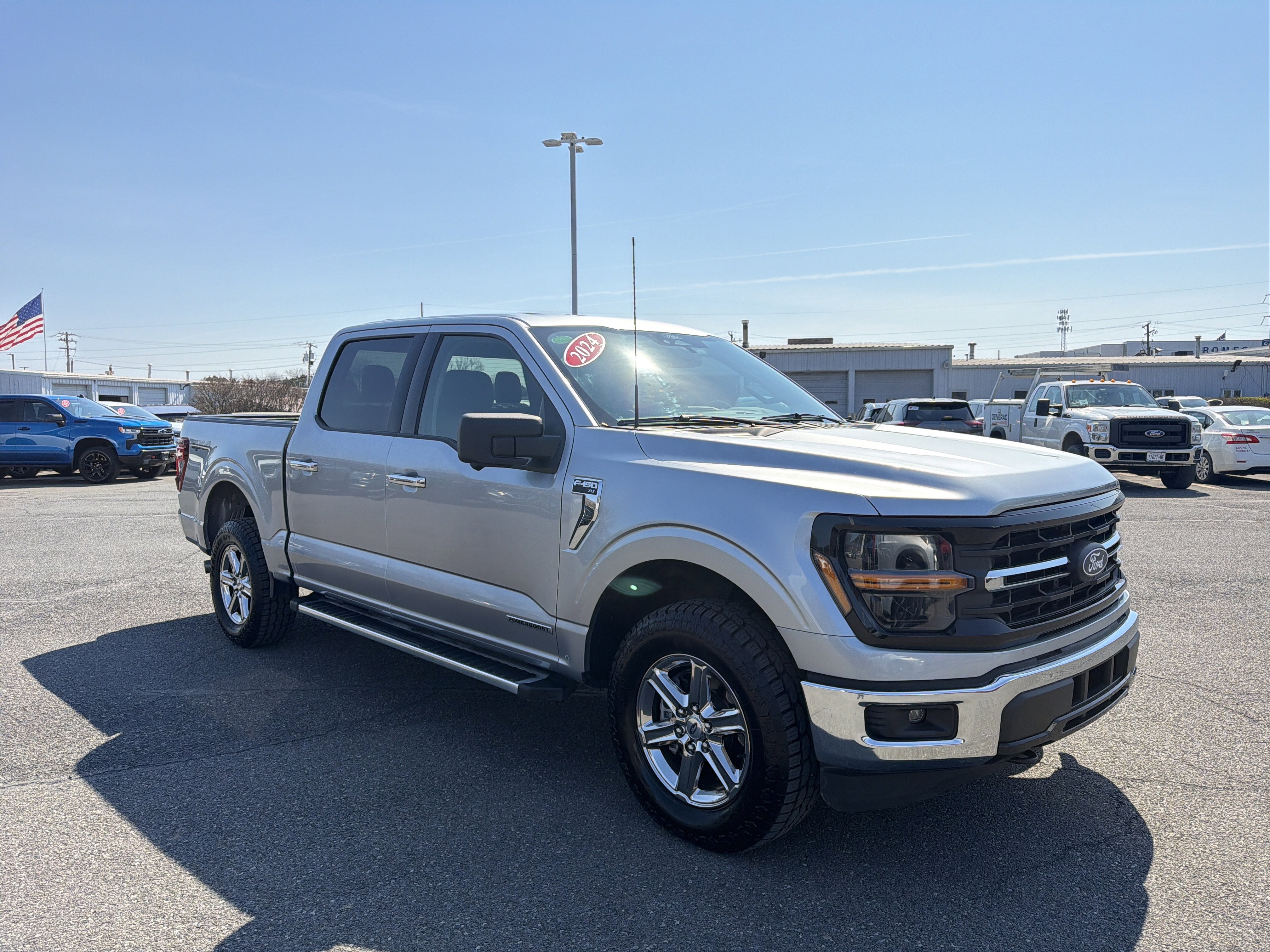 2024 Ford F-150 XLT