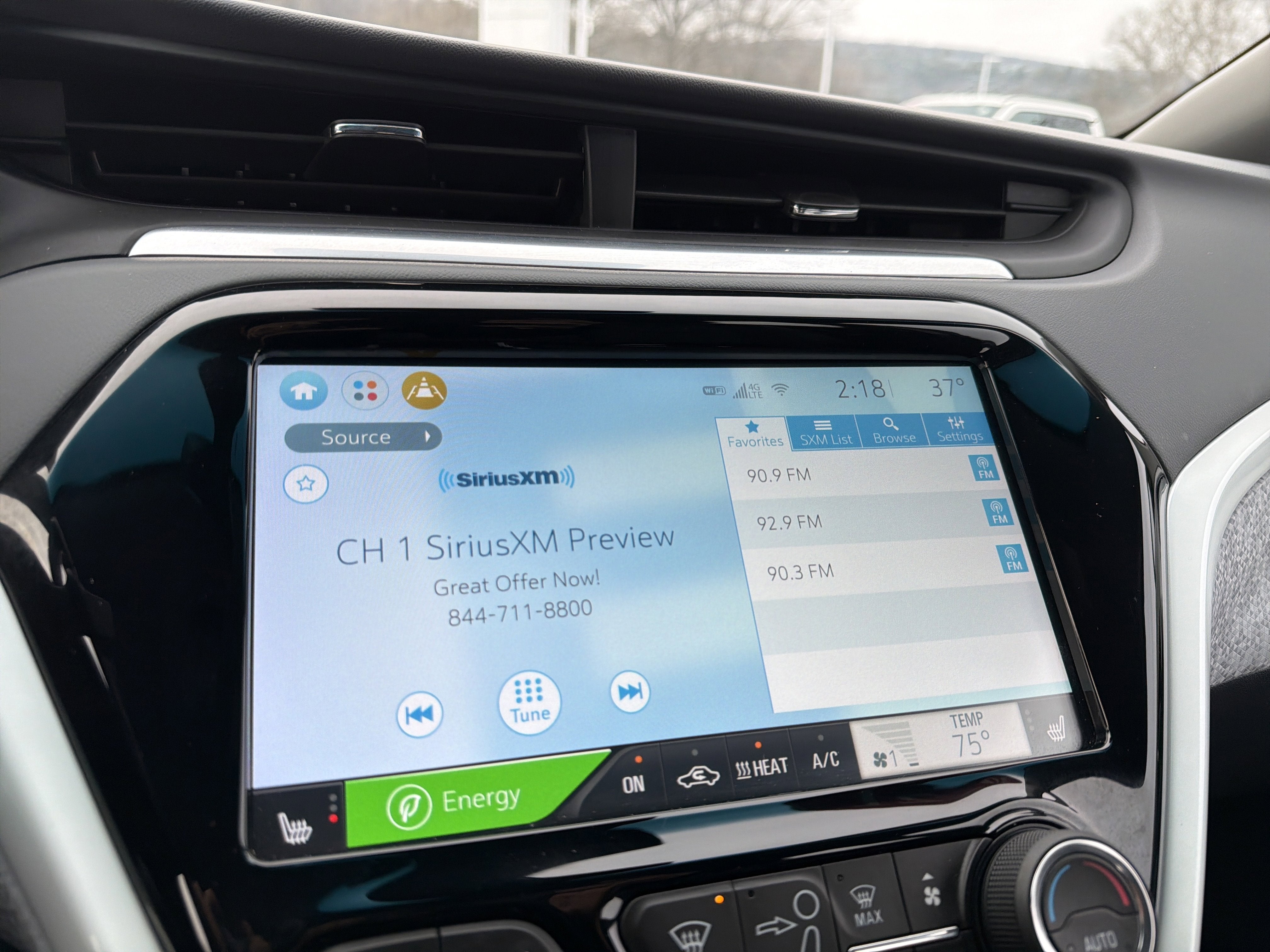 2021 Chevrolet Bolt EV Premier