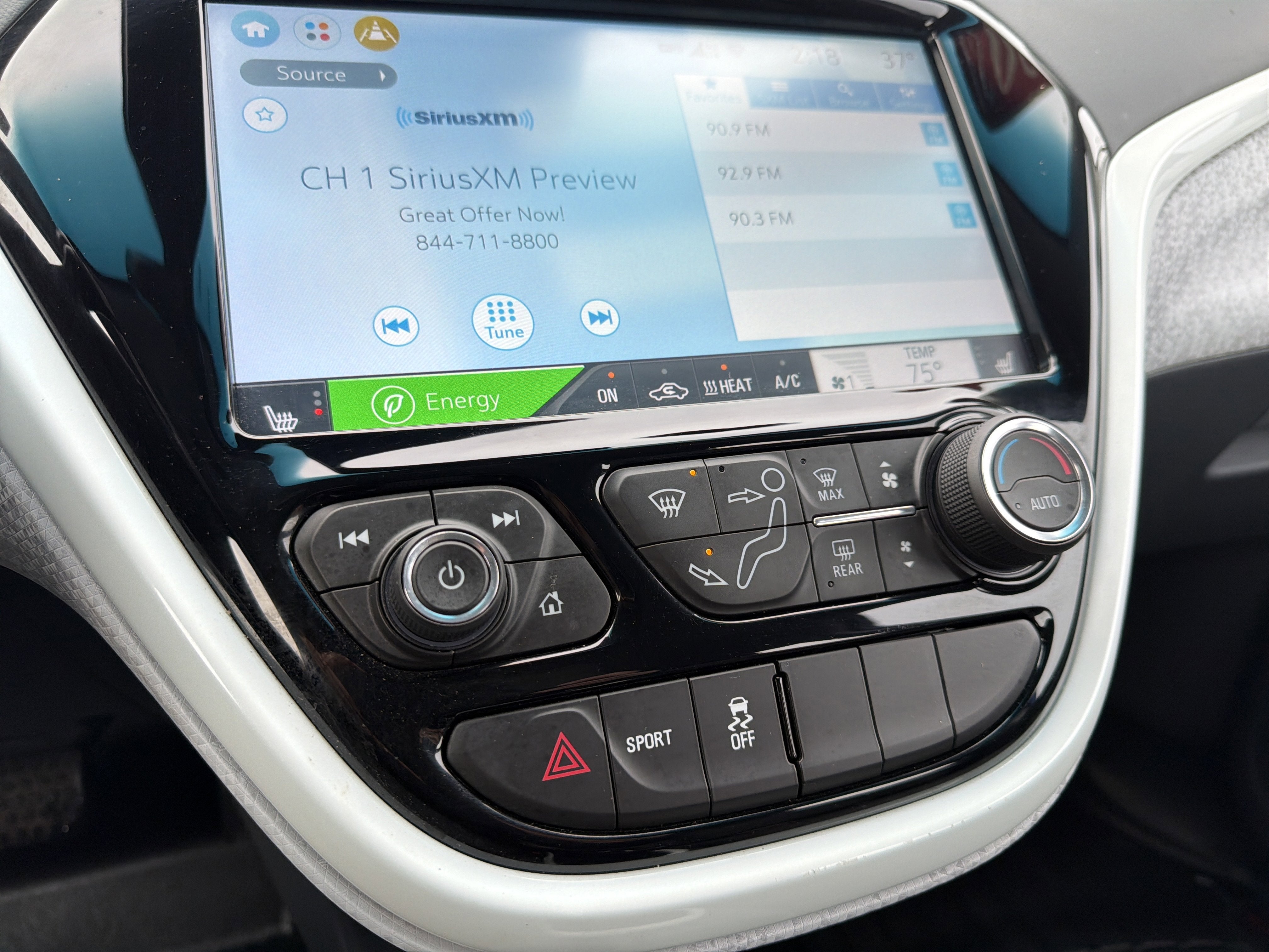 2021 Chevrolet Bolt EV Premier