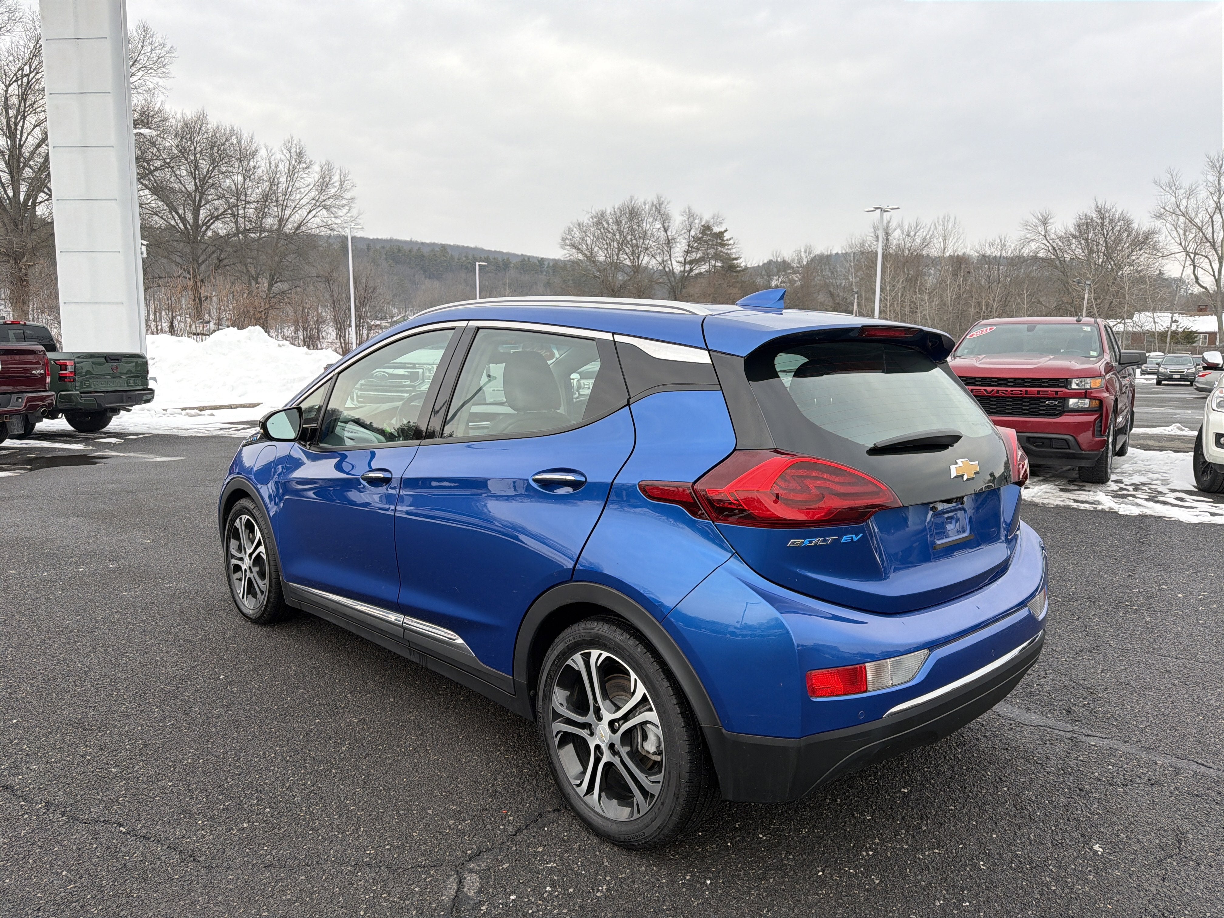 2021 Chevrolet Bolt EV Premier