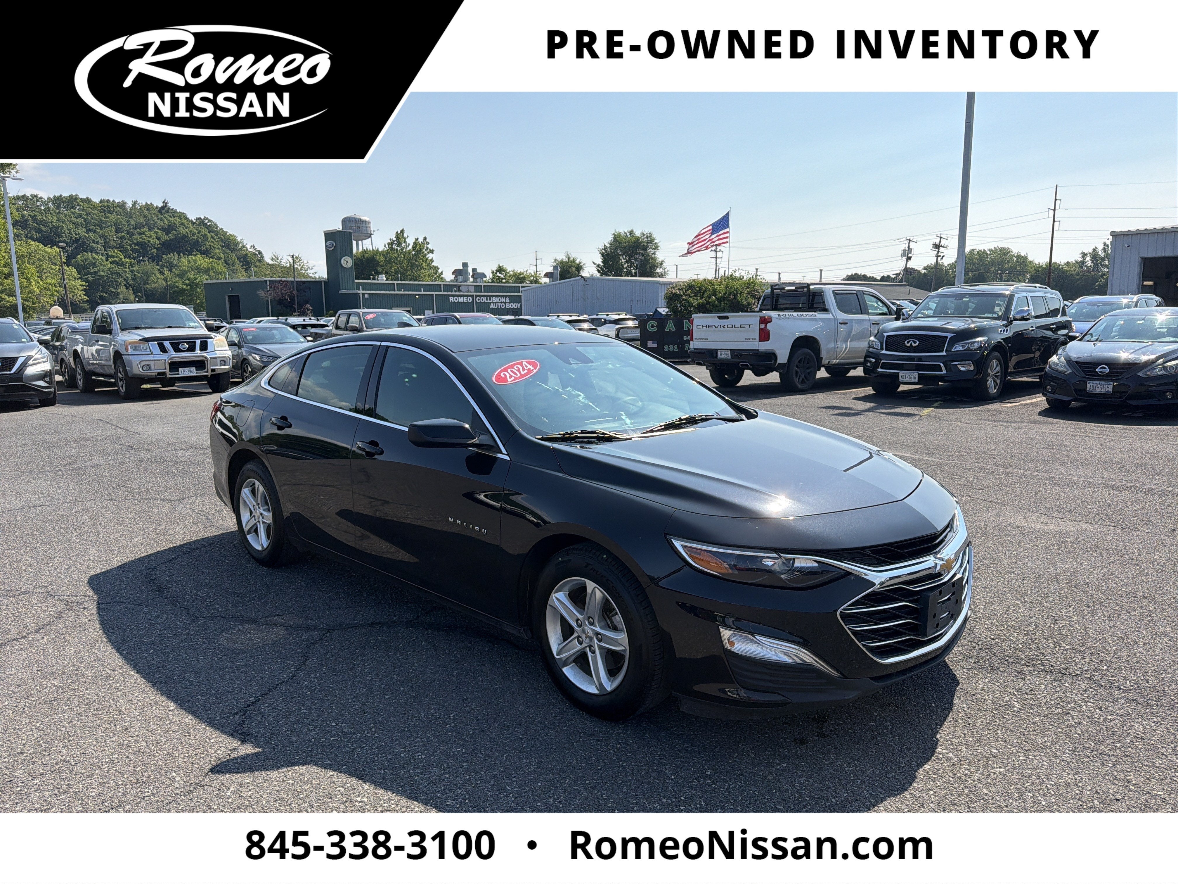 2024 Chevrolet Malibu LS 1LS