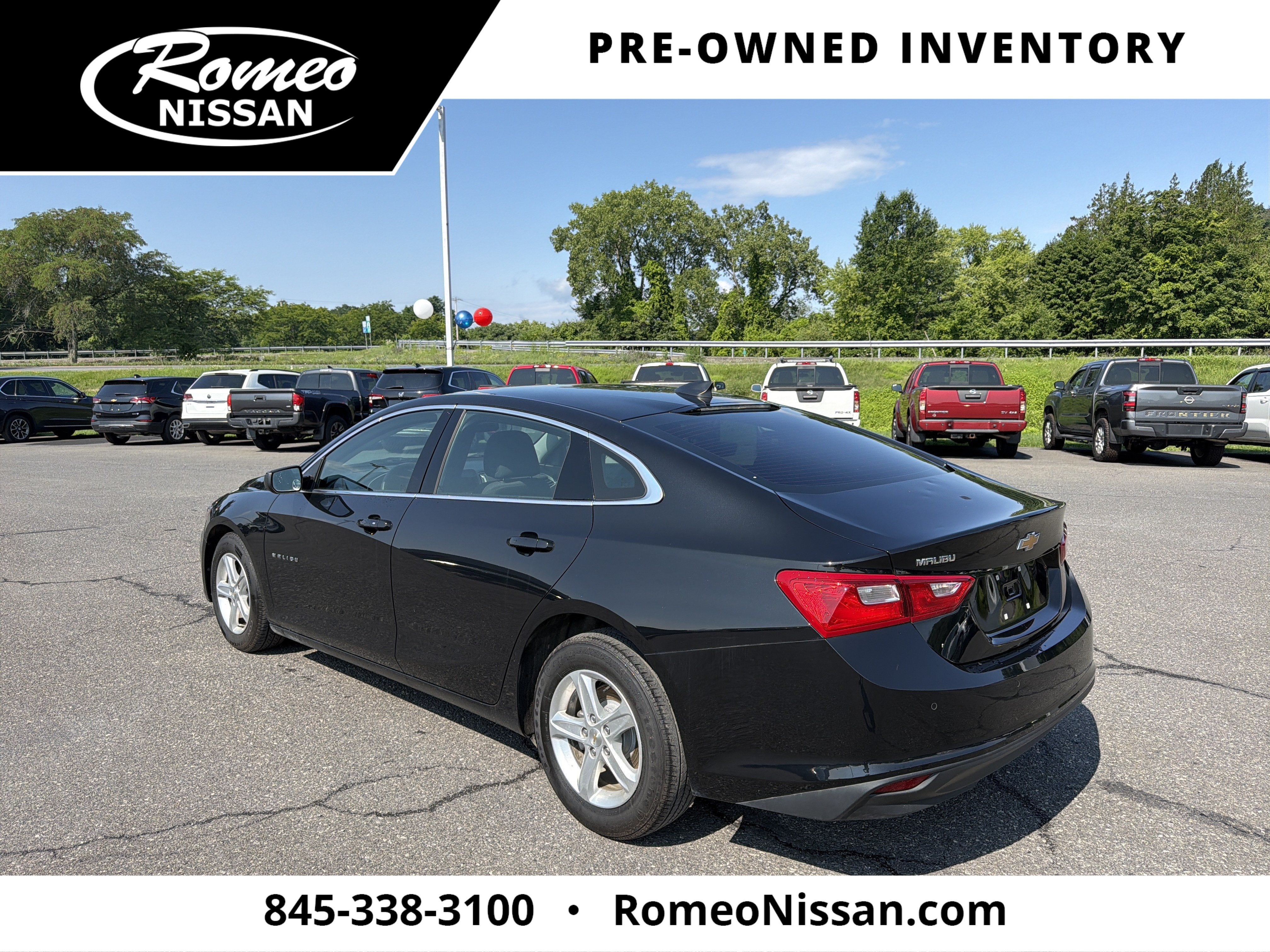 2024 Chevrolet Malibu LS 1LS