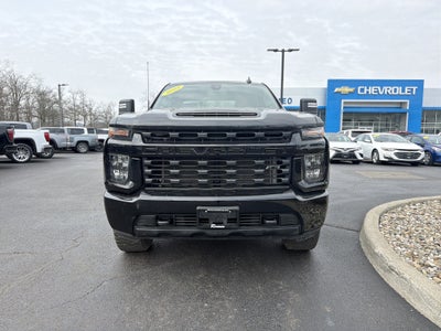 2022 Chevrolet Silverado 2500HD Custom