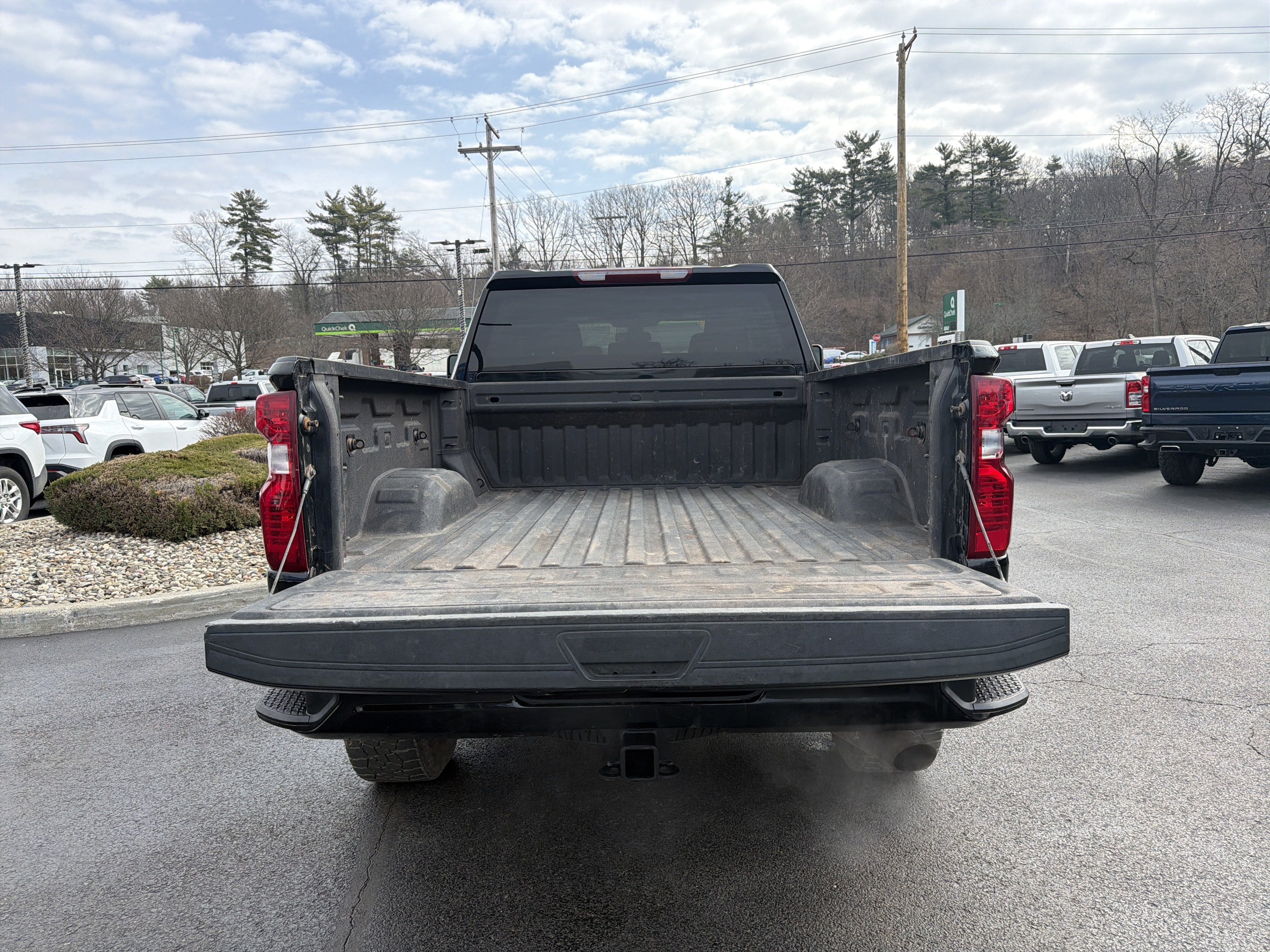 2022 Chevrolet Silverado 2500HD Custom