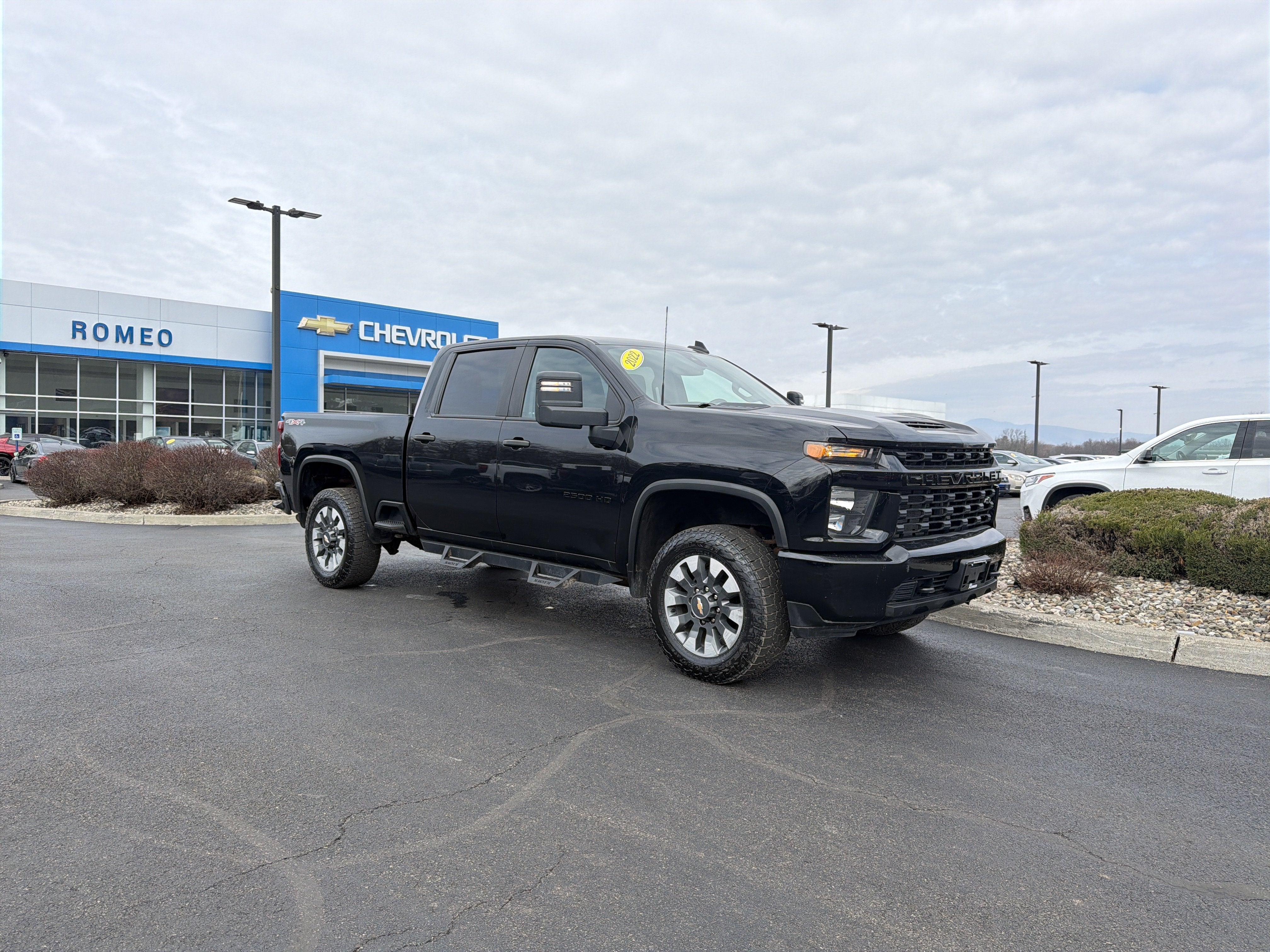 2022 Chevrolet Silverado 2500HD Custom