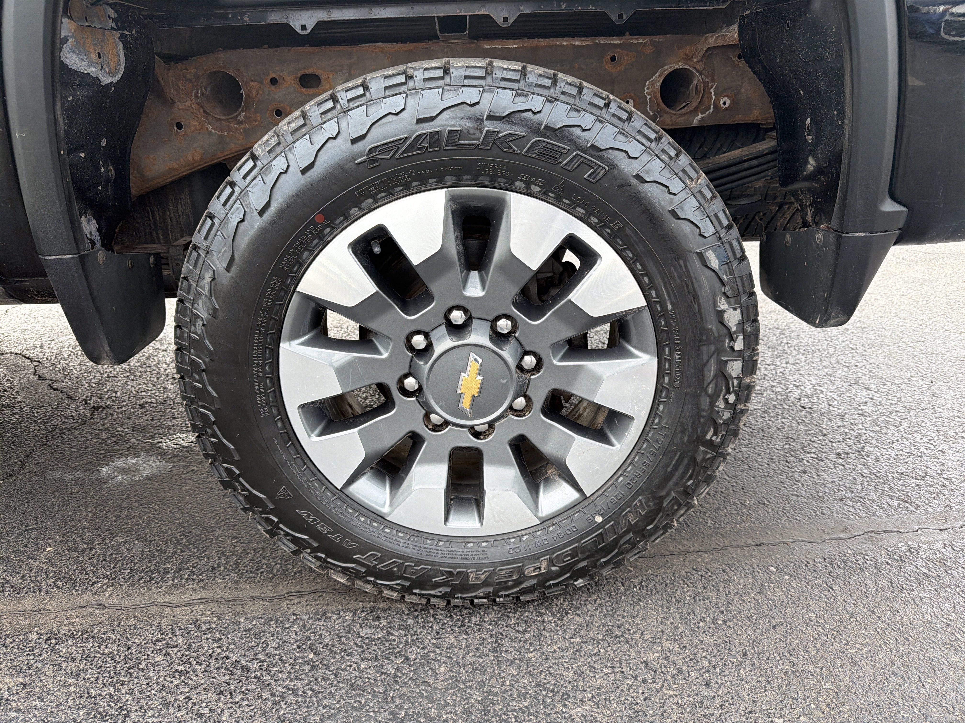 2022 Chevrolet Silverado 2500HD Custom