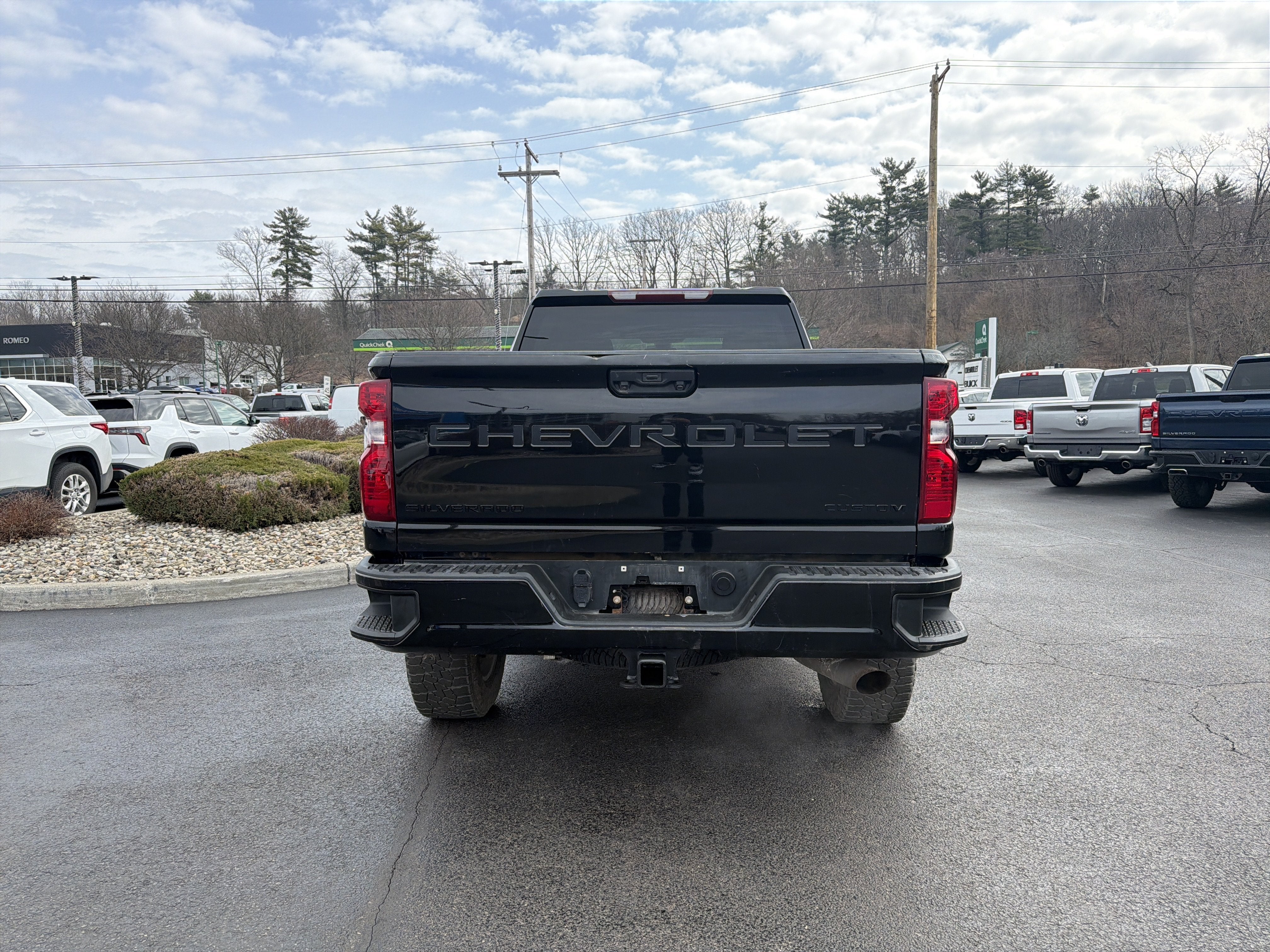 2022 Chevrolet Silverado 2500HD Custom