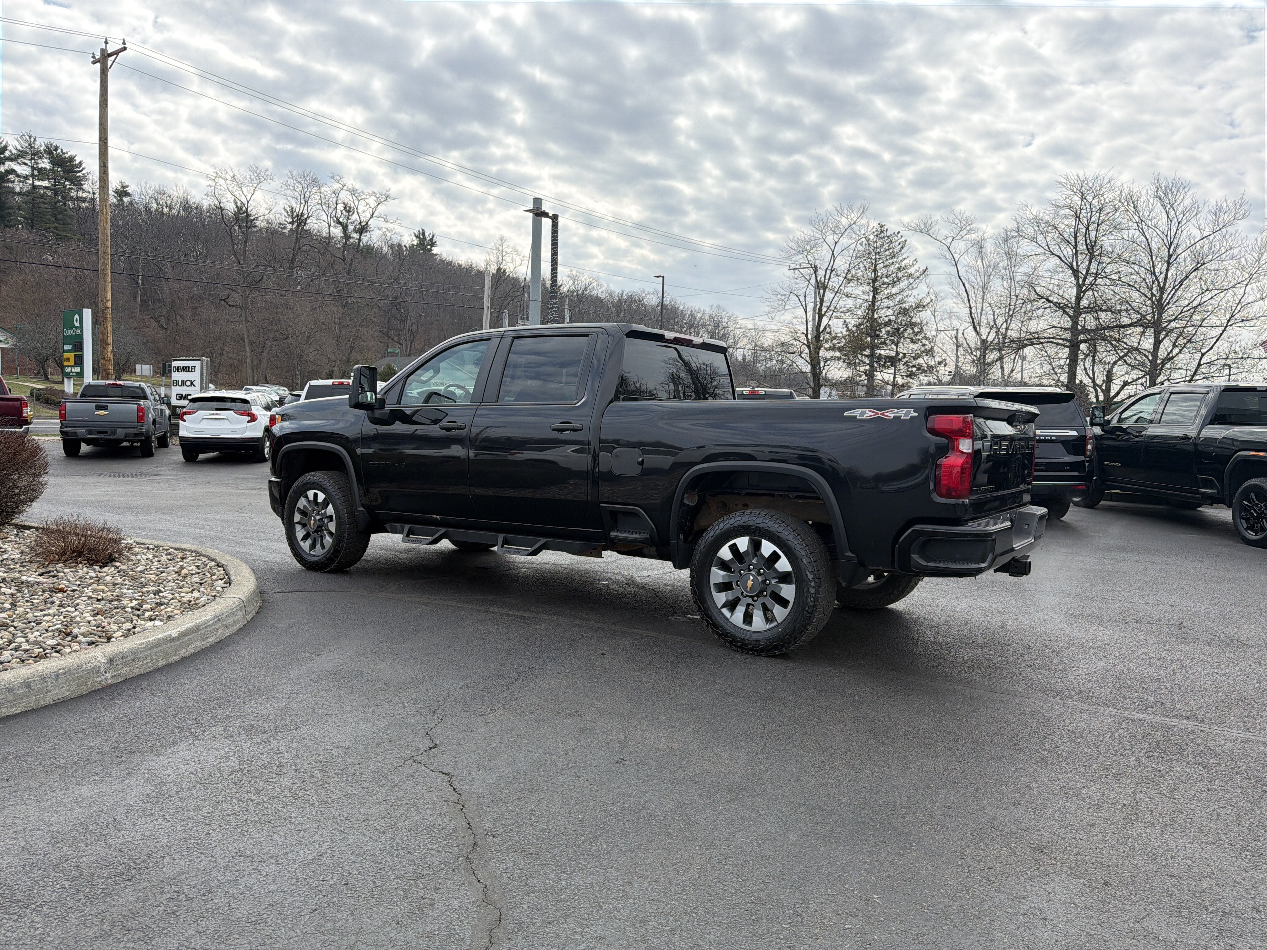 2022 Chevrolet Silverado 2500HD Custom