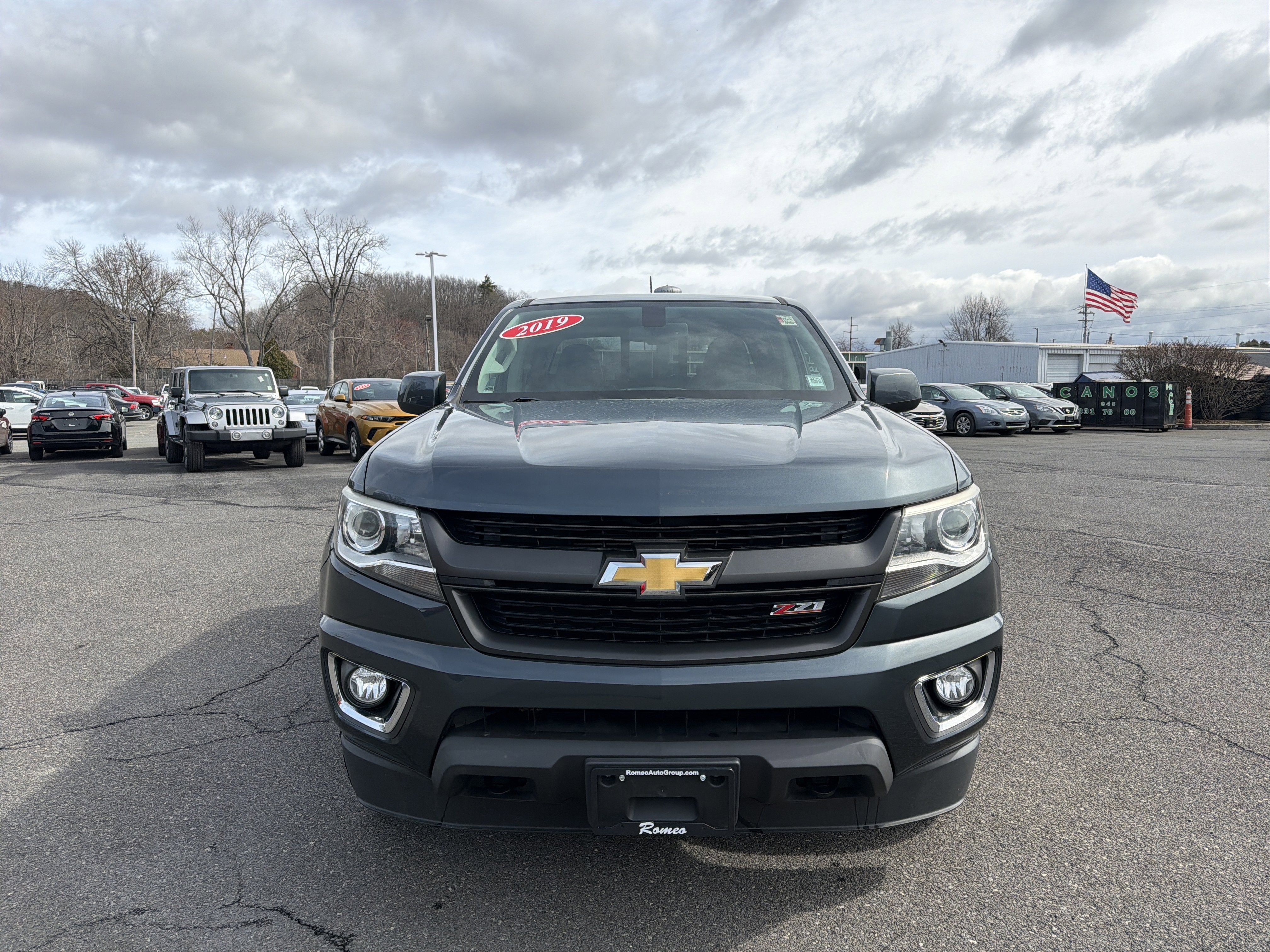 2019 Chevrolet Colorado Z71