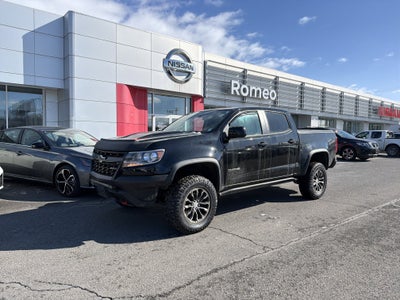 2019 Chevrolet Colorado ZR2