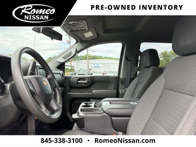2022 Chevrolet Silverado 1500 LTD Custom