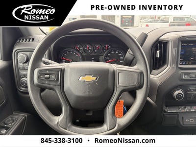 2022 Chevrolet Silverado 1500 LTD Custom