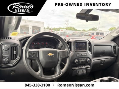 2022 Chevrolet Silverado 1500 LTD Custom