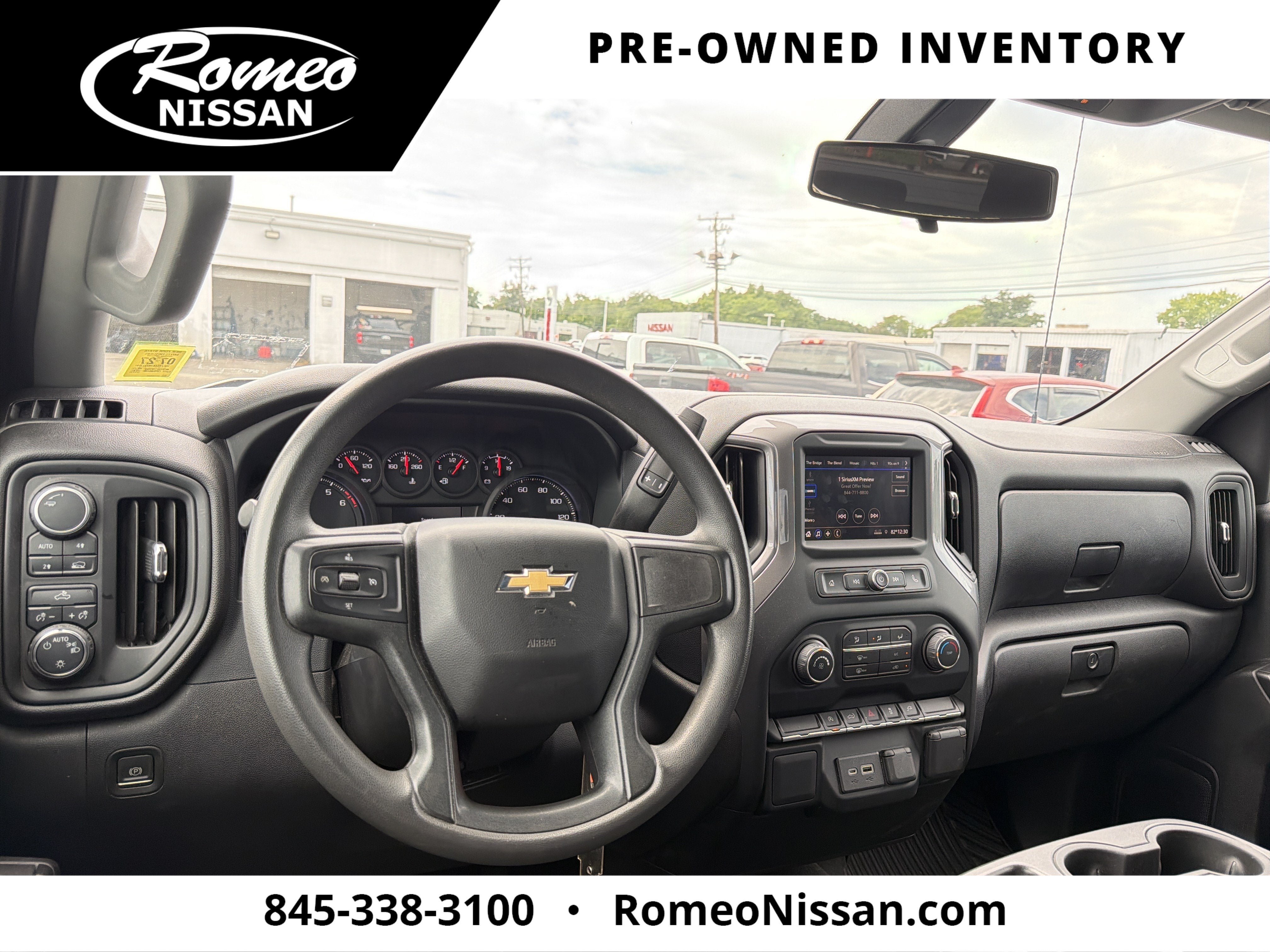 2022 Chevrolet Silverado 1500 LTD Custom