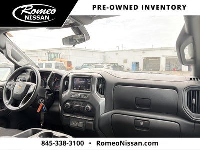 2022 Chevrolet Silverado 1500 LTD Custom