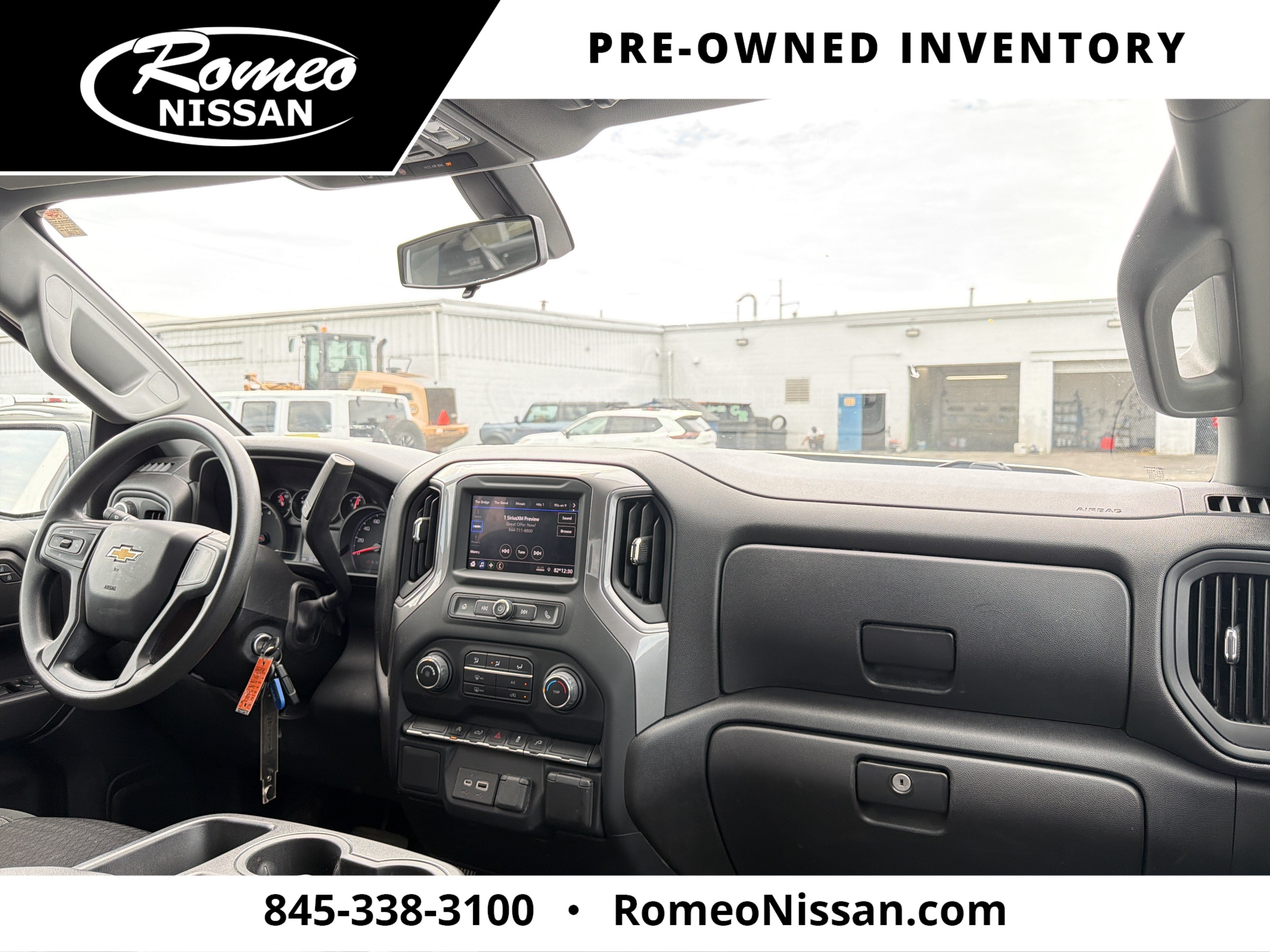2022 Chevrolet Silverado 1500 LTD Custom