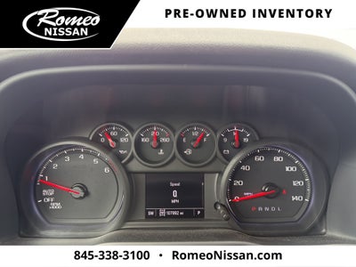 2022 Chevrolet Silverado 1500 LTD Custom