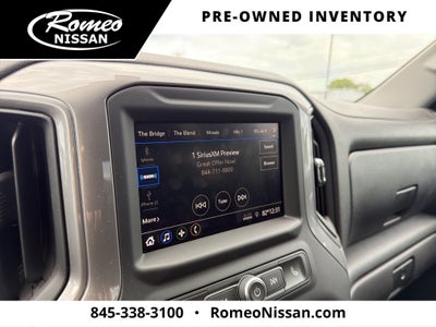 2022 Chevrolet Silverado 1500 LTD Custom