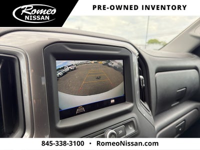 2022 Chevrolet Silverado 1500 LTD Custom