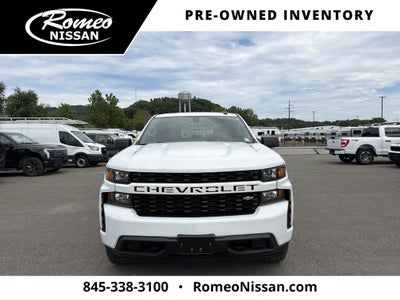 2022 Chevrolet Silverado 1500 LTD Custom