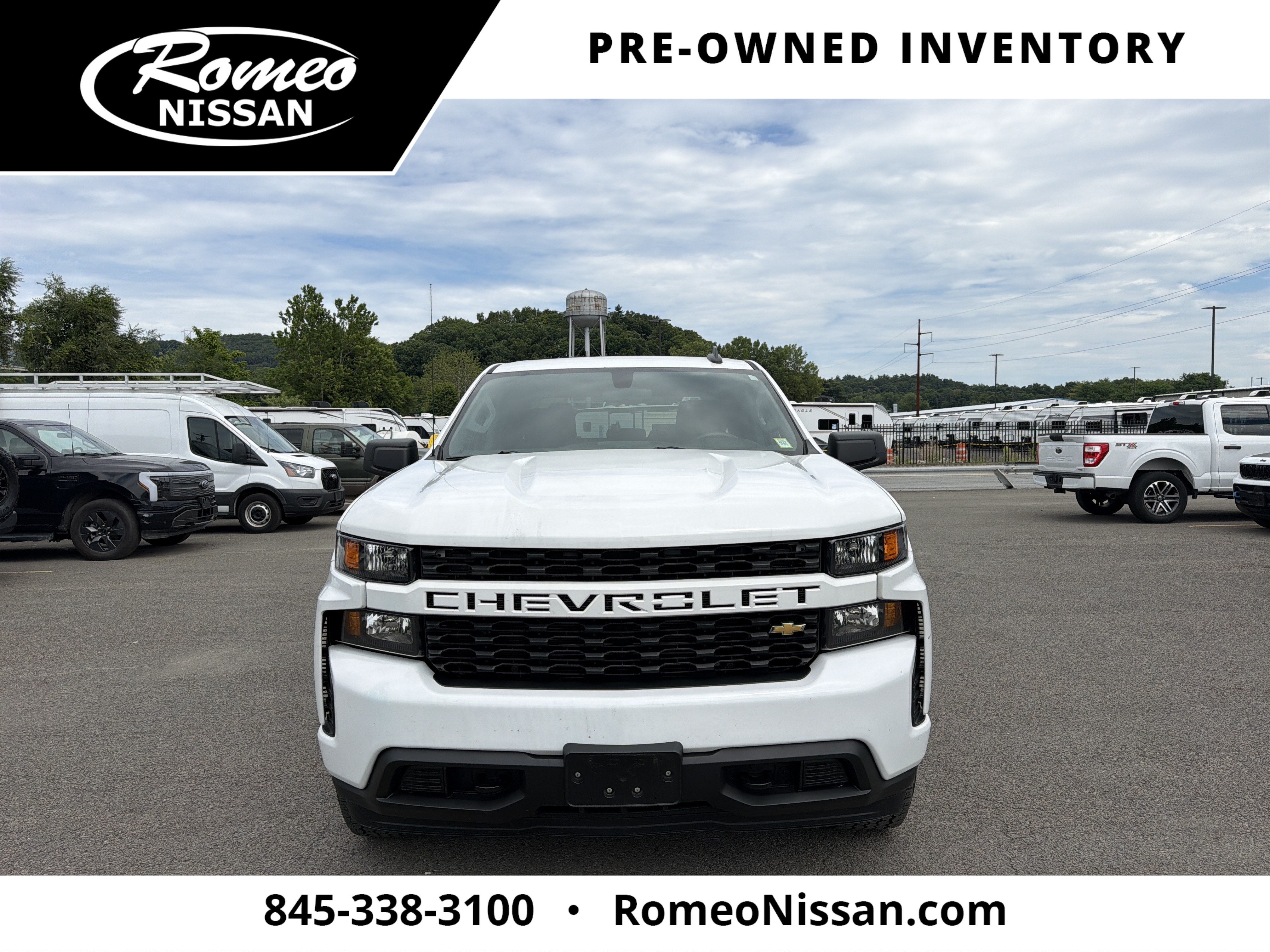2022 Chevrolet Silverado 1500 LTD Custom