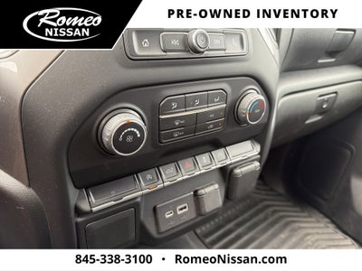 2022 Chevrolet Silverado 1500 LTD Custom