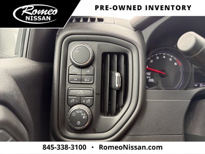 2022 Chevrolet Silverado 1500 LTD Custom