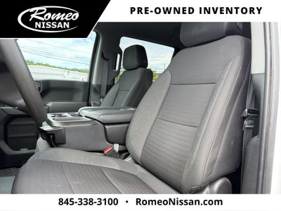 2022 Chevrolet Silverado 1500 LTD Custom