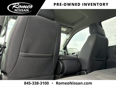 2022 Chevrolet Silverado 1500 LTD Custom