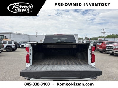 2022 Chevrolet Silverado 1500 LTD Custom