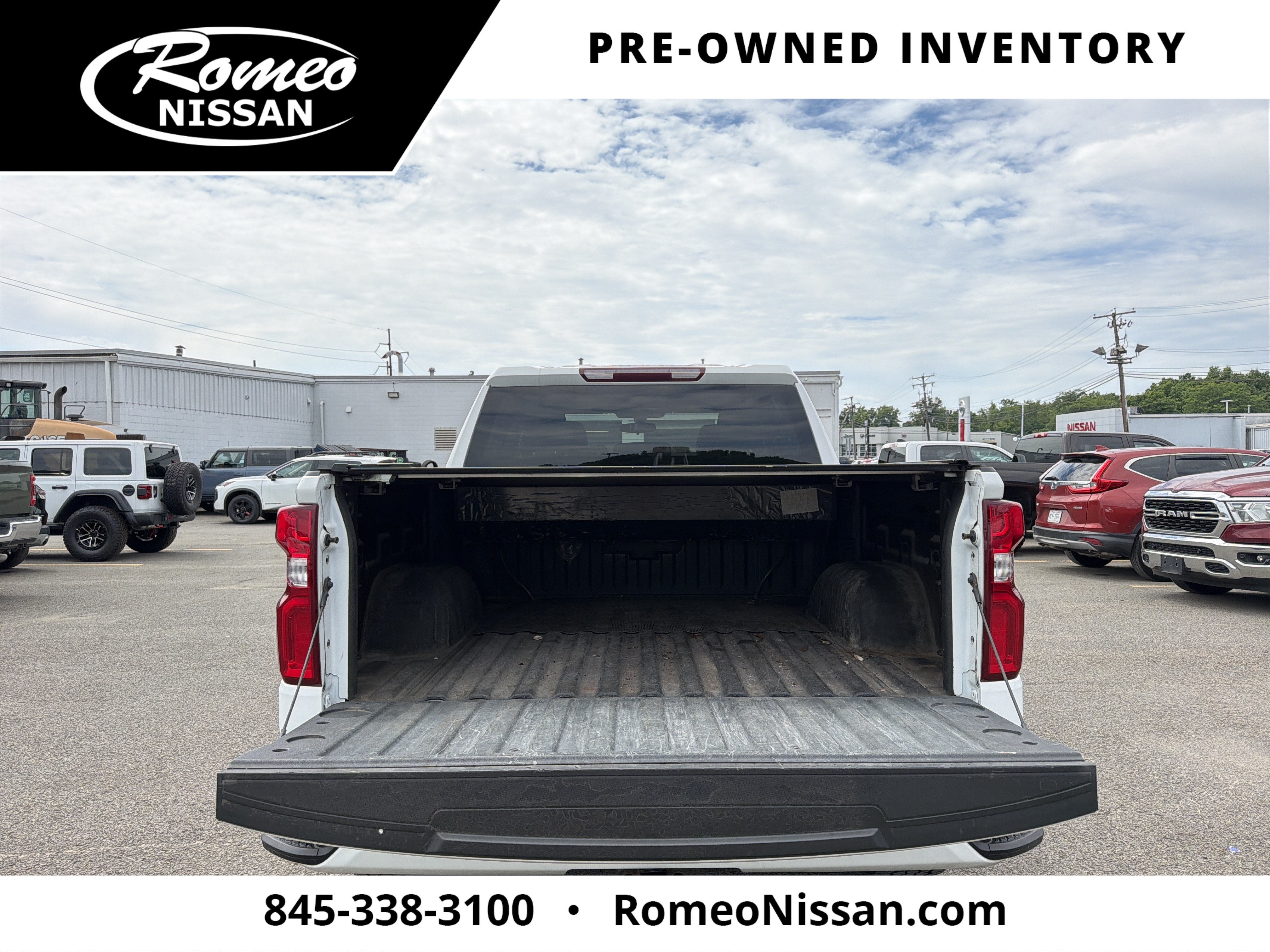 2022 Chevrolet Silverado 1500 LTD Custom