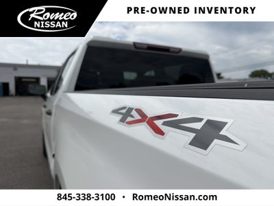 2022 Chevrolet Silverado 1500 LTD Custom