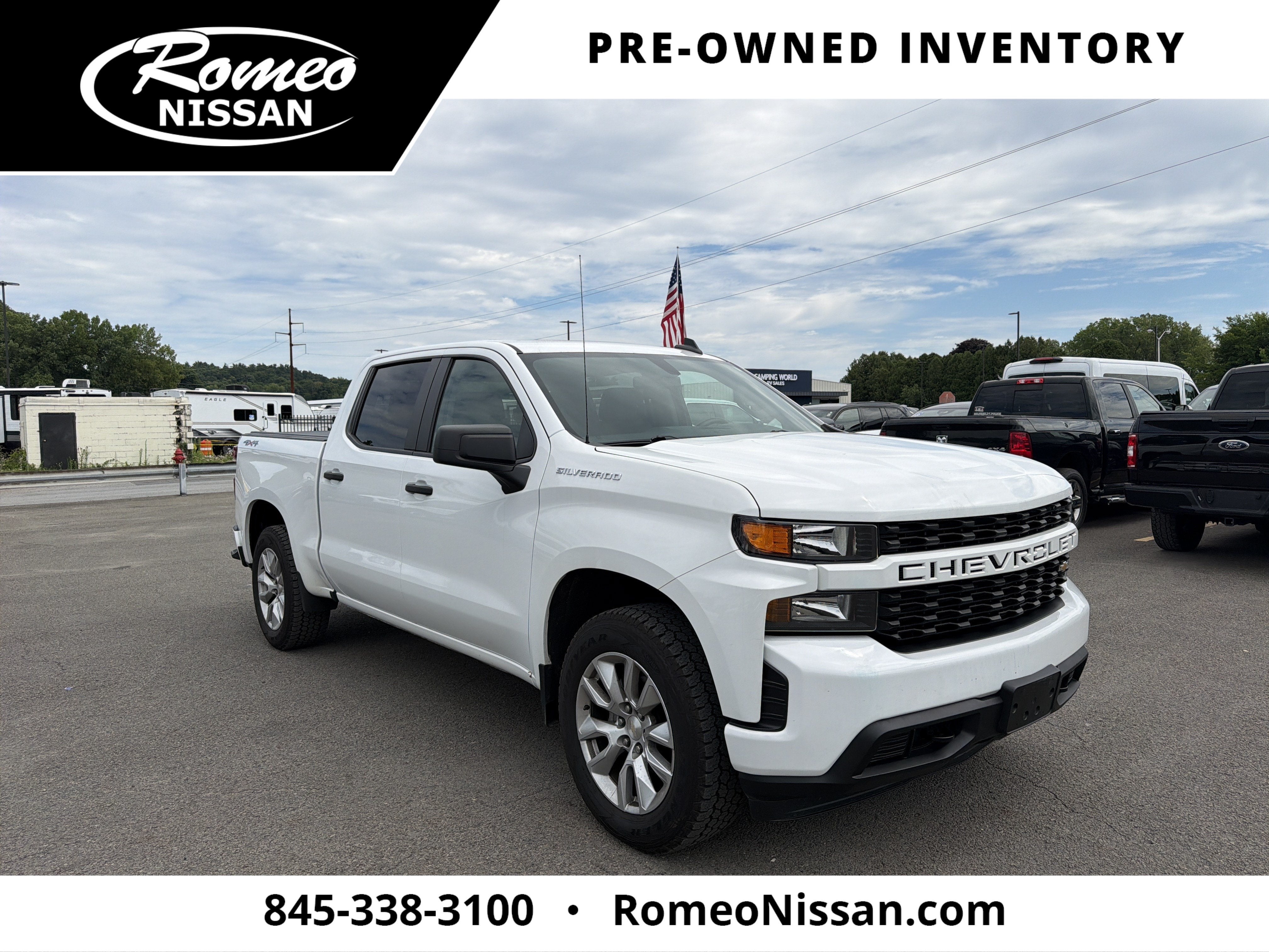 2022 Chevrolet Silverado 1500 LTD Custom