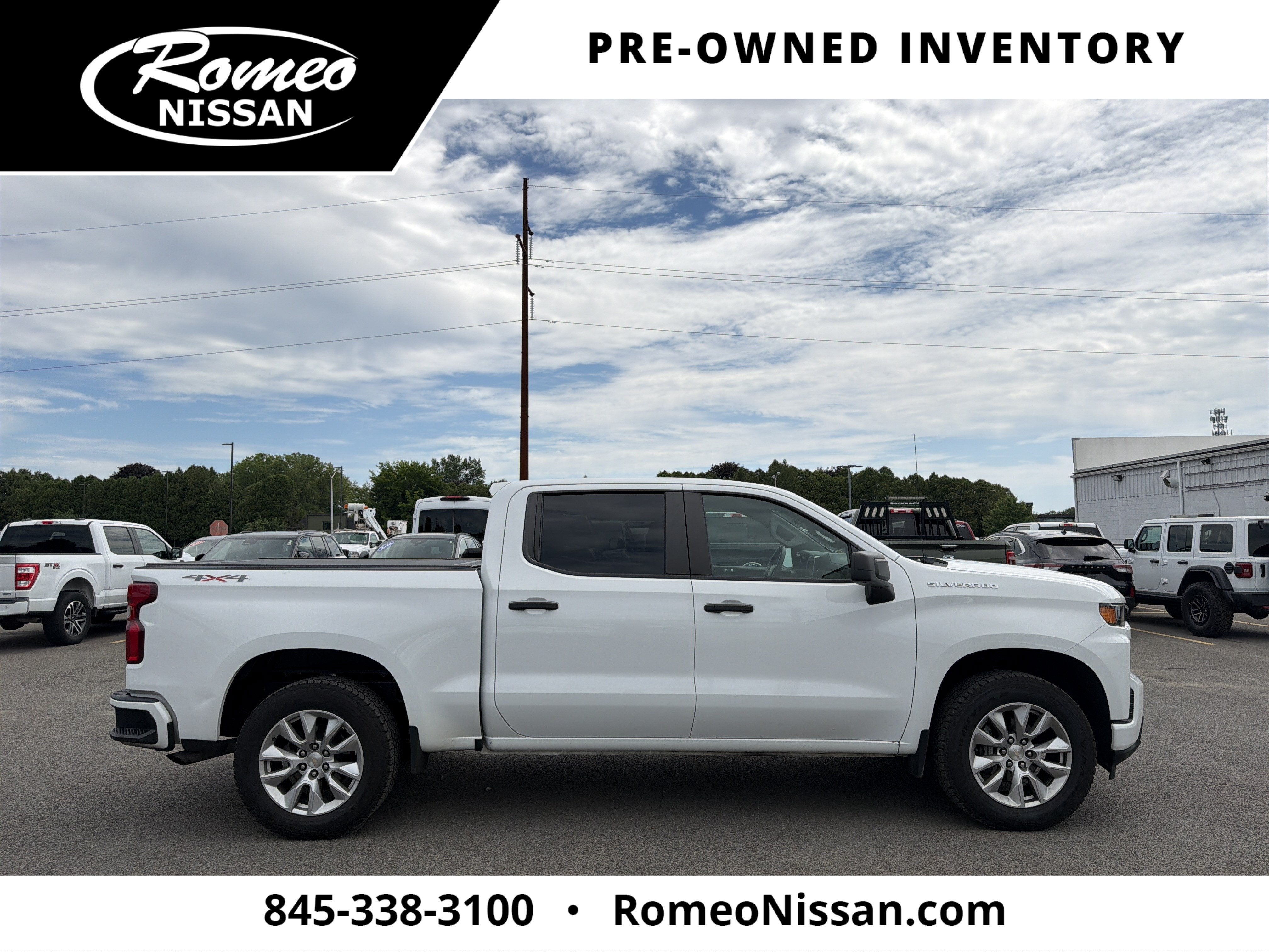 2022 Chevrolet Silverado 1500 LTD Custom