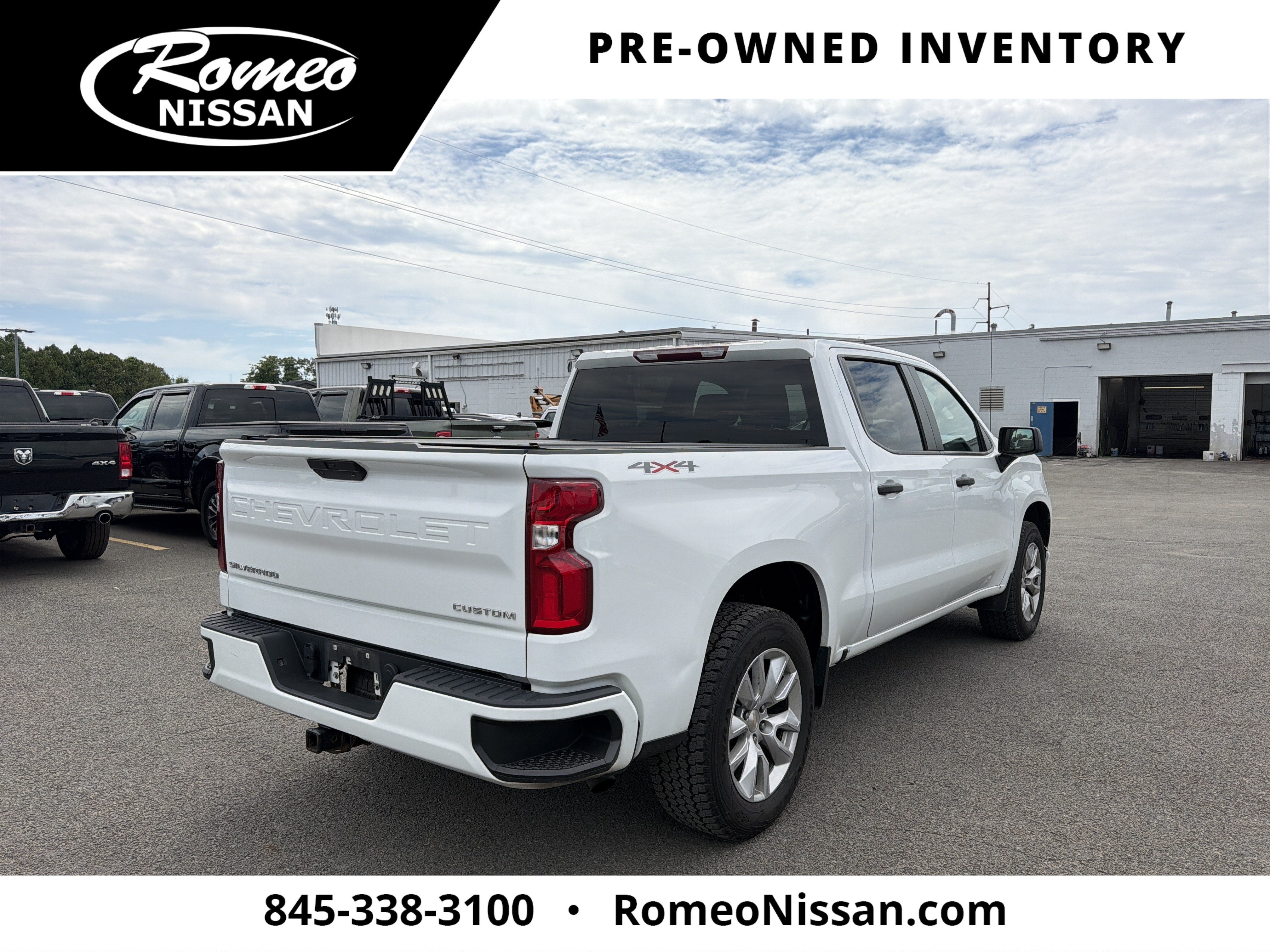 2022 Chevrolet Silverado 1500 LTD Custom