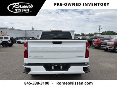 2022 Chevrolet Silverado 1500 LTD Custom