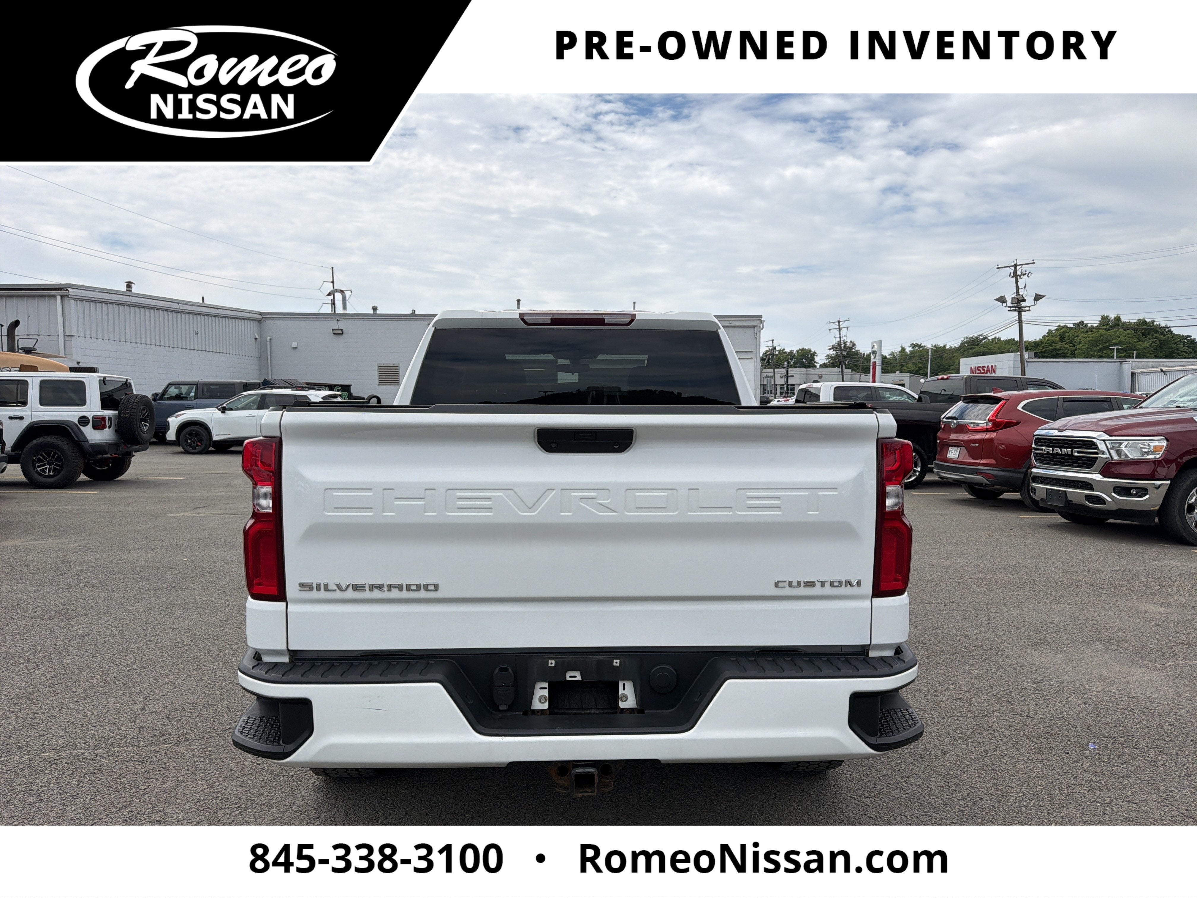 2022 Chevrolet Silverado 1500 LTD Custom