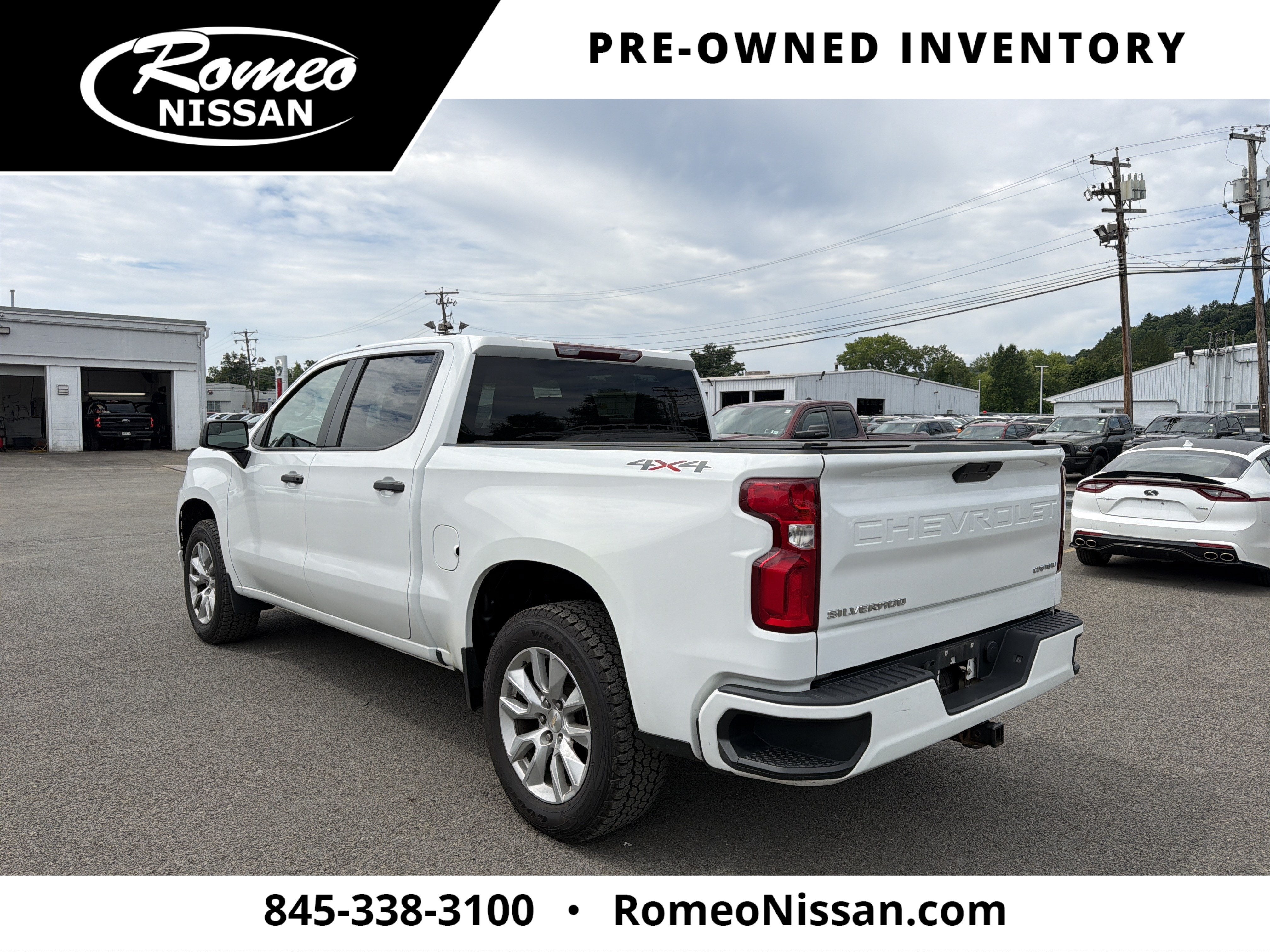 2022 Chevrolet Silverado 1500 LTD Custom
