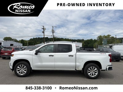 2022 Chevrolet Silverado 1500 LTD Custom