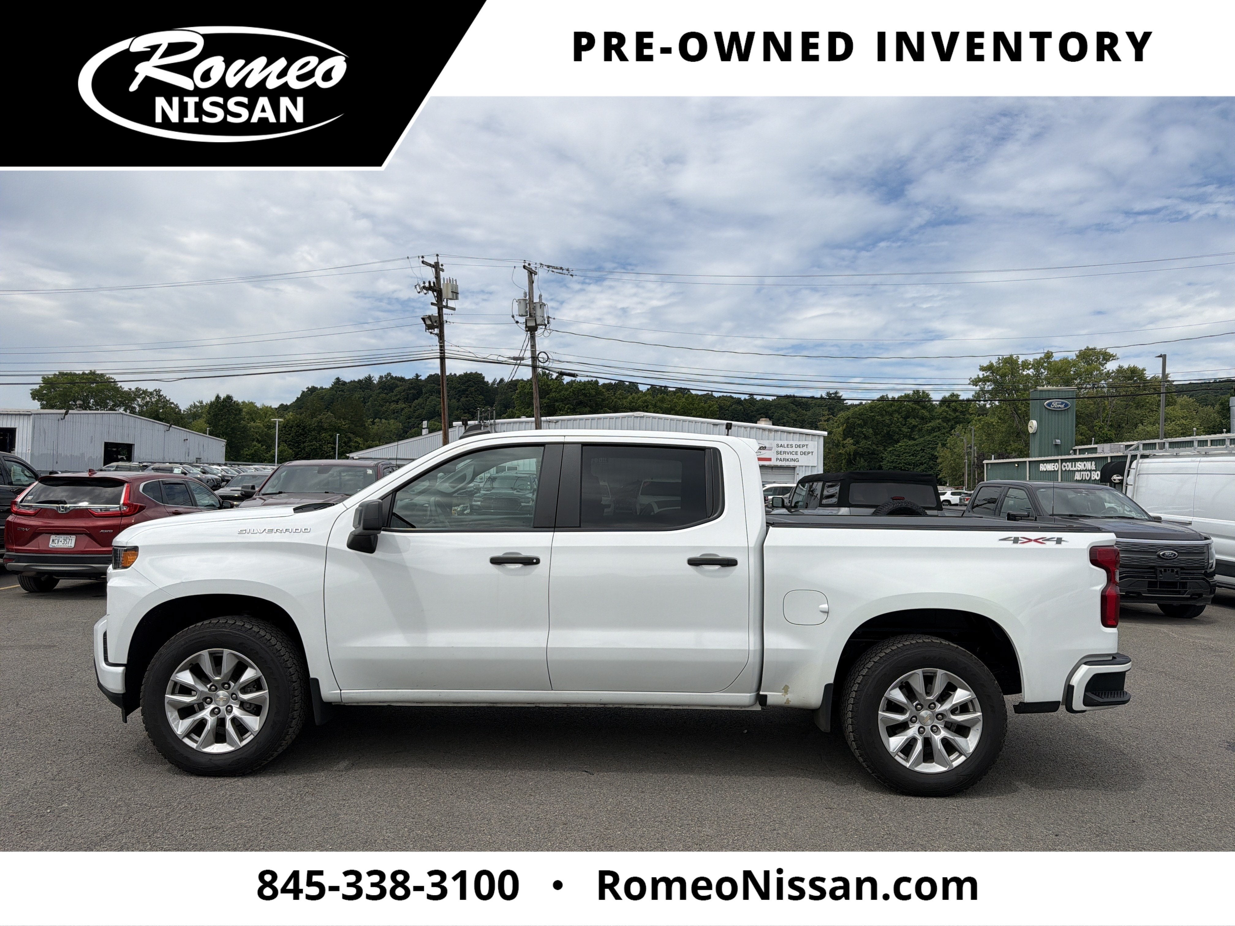 2022 Chevrolet Silverado 1500 LTD Custom