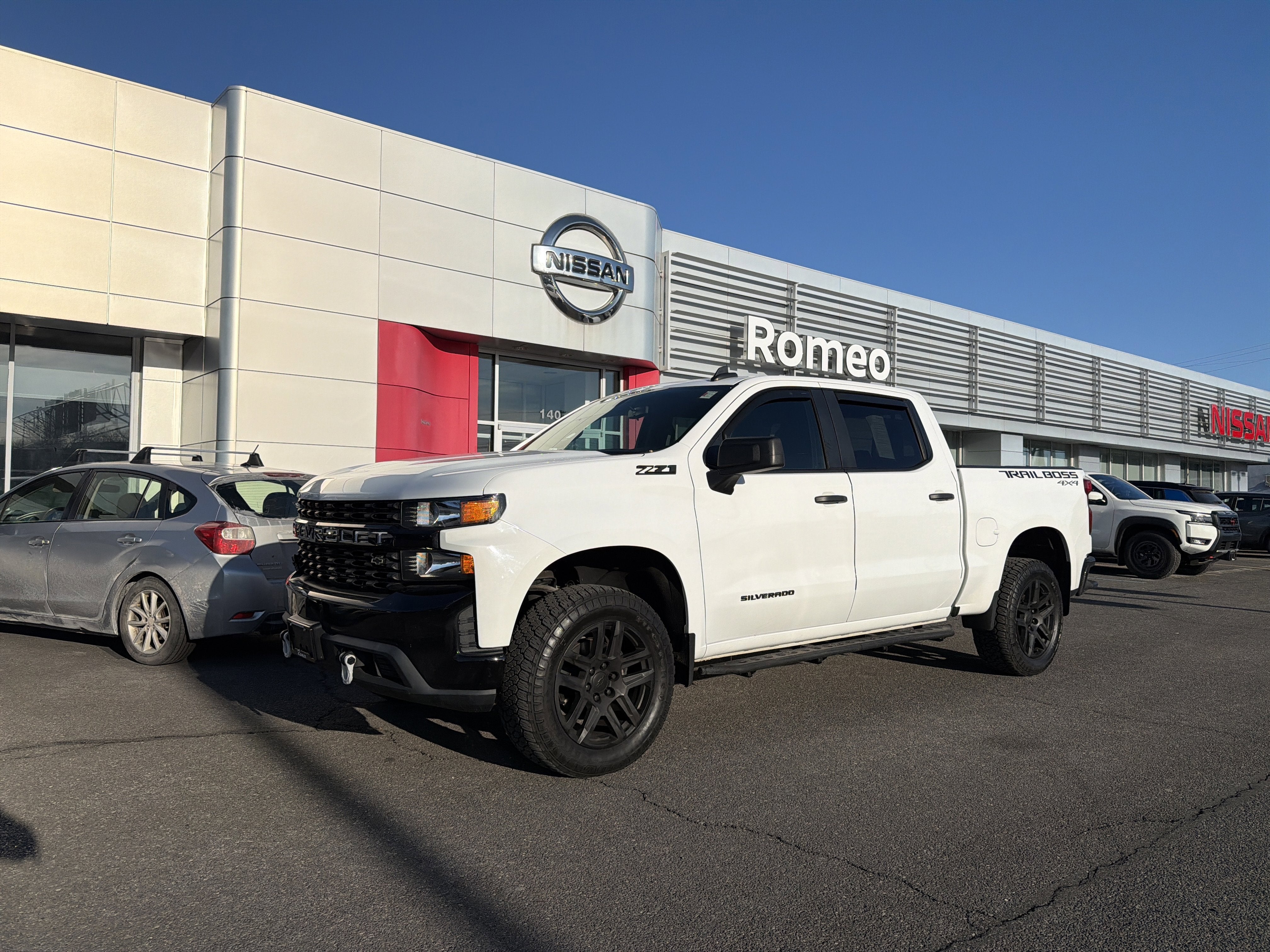 2019 Chevrolet Silverado 1500 Custom Trail Boss