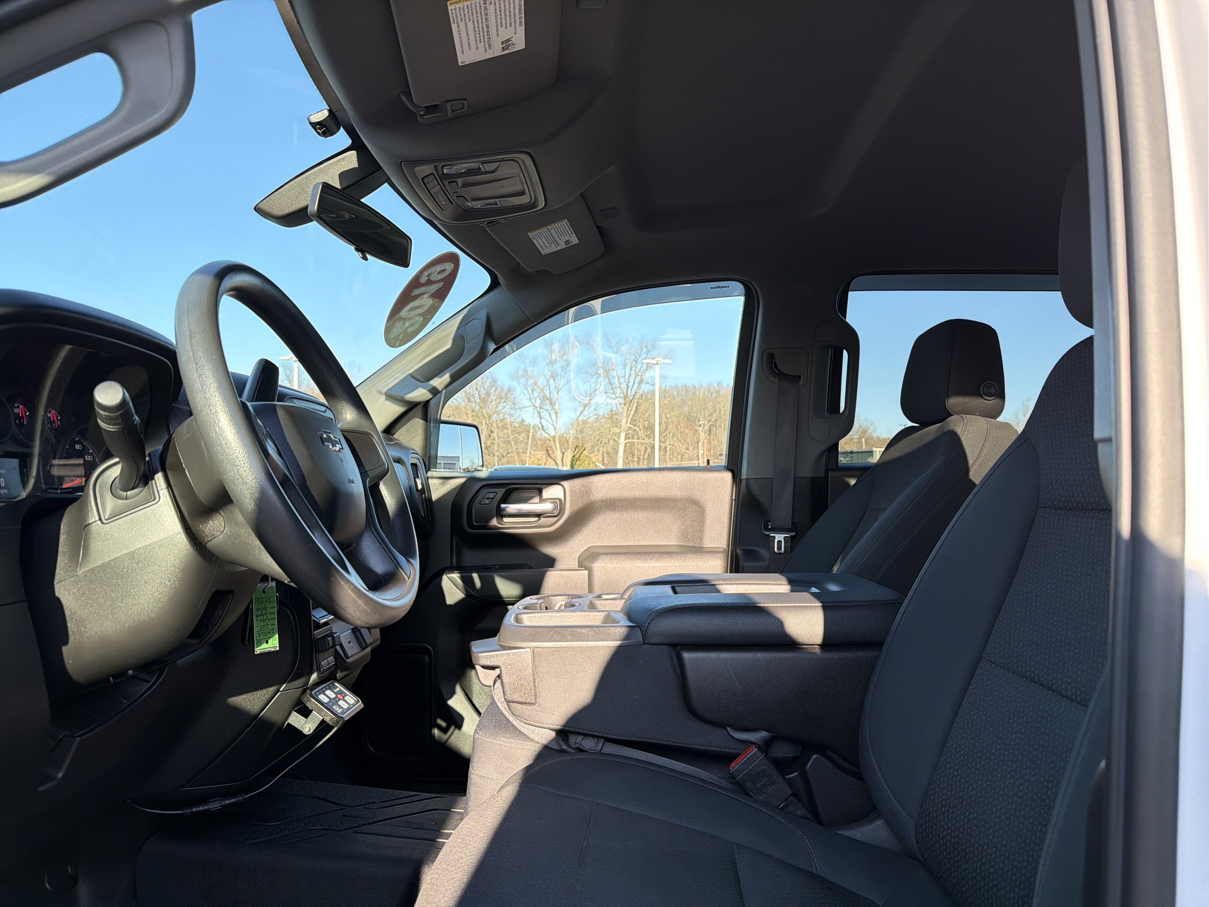 2019 Chevrolet Silverado 1500 Custom Trail Boss