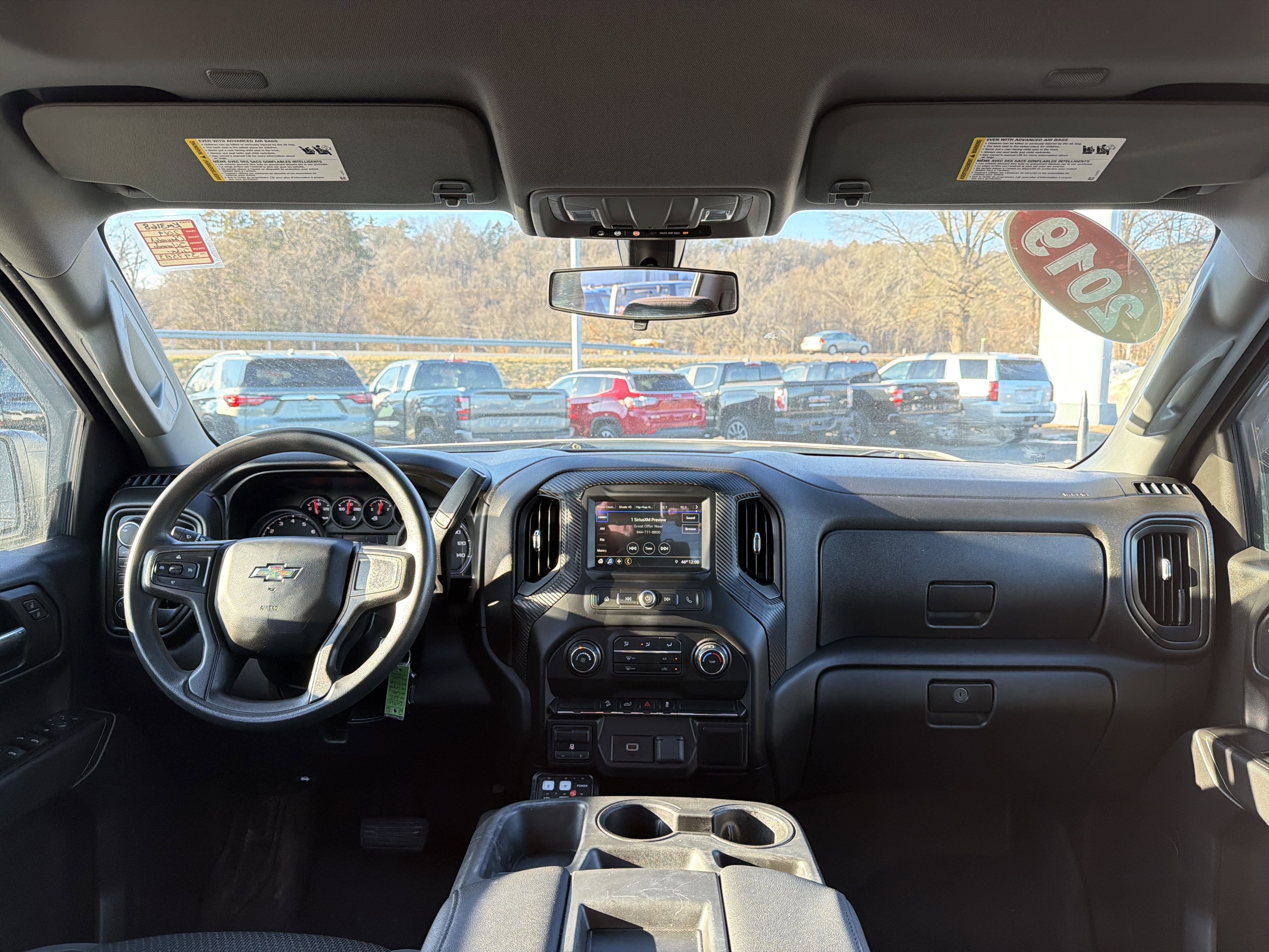 2019 Chevrolet Silverado 1500 Custom Trail Boss