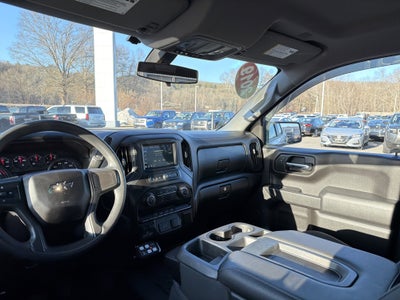 2019 Chevrolet Silverado 1500 Custom Trail Boss