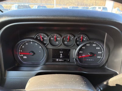 2019 Chevrolet Silverado 1500 Custom Trail Boss