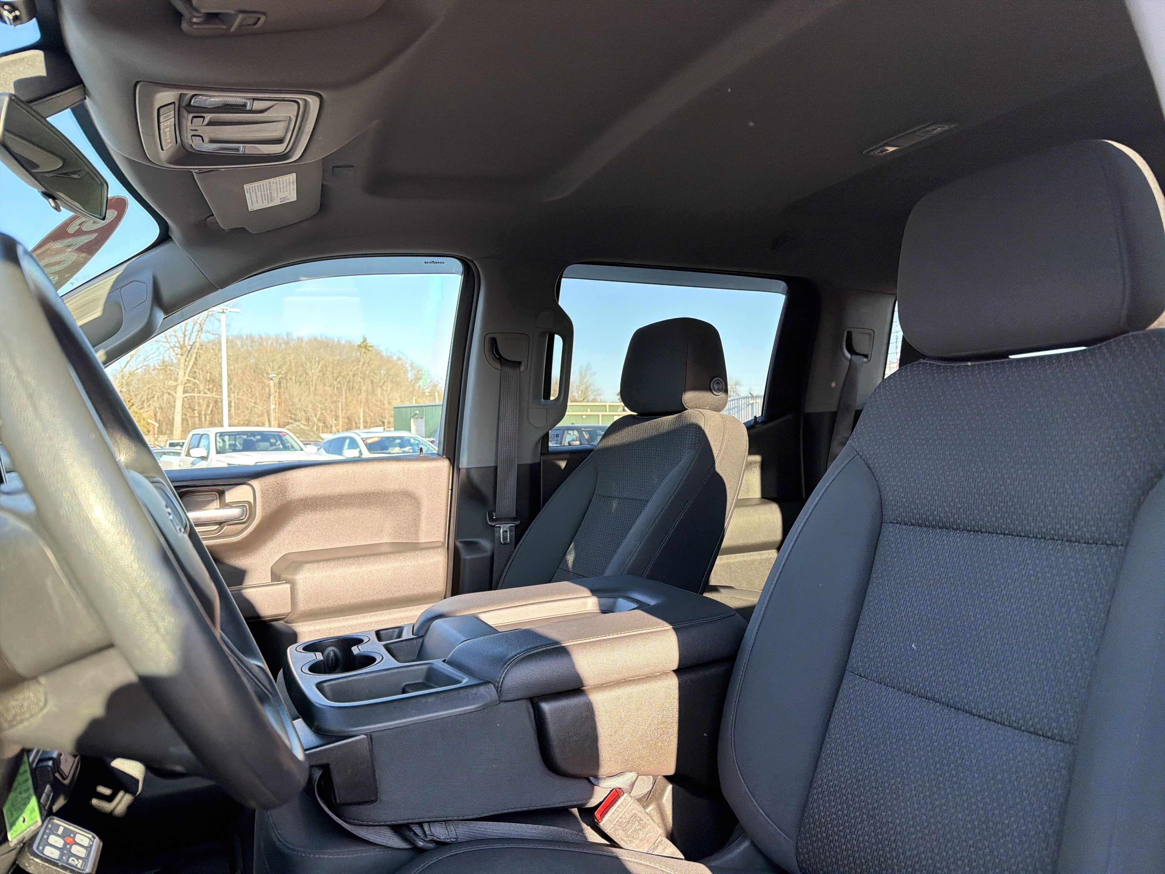 2019 Chevrolet Silverado 1500 Custom Trail Boss